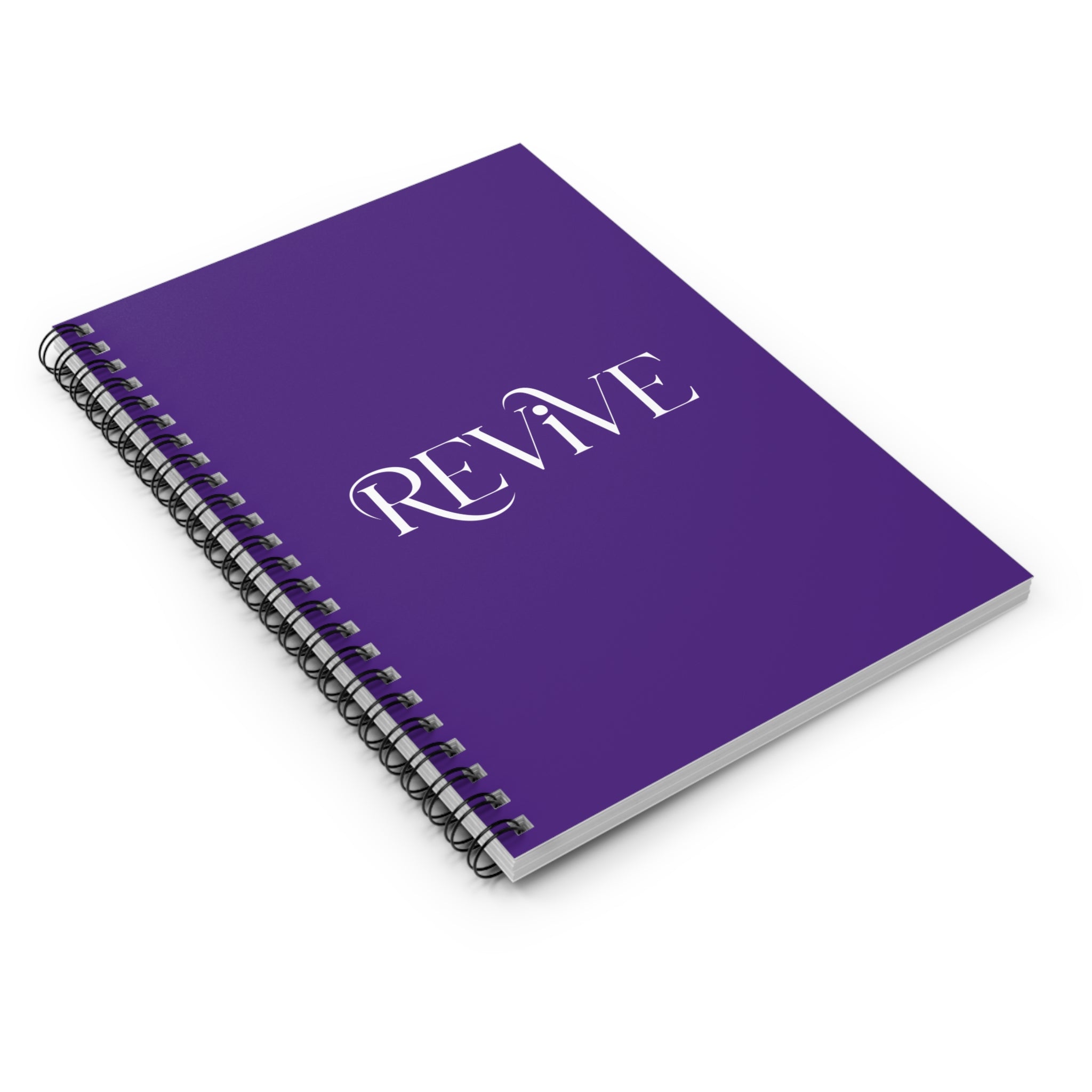 Revive Spiral Notebook