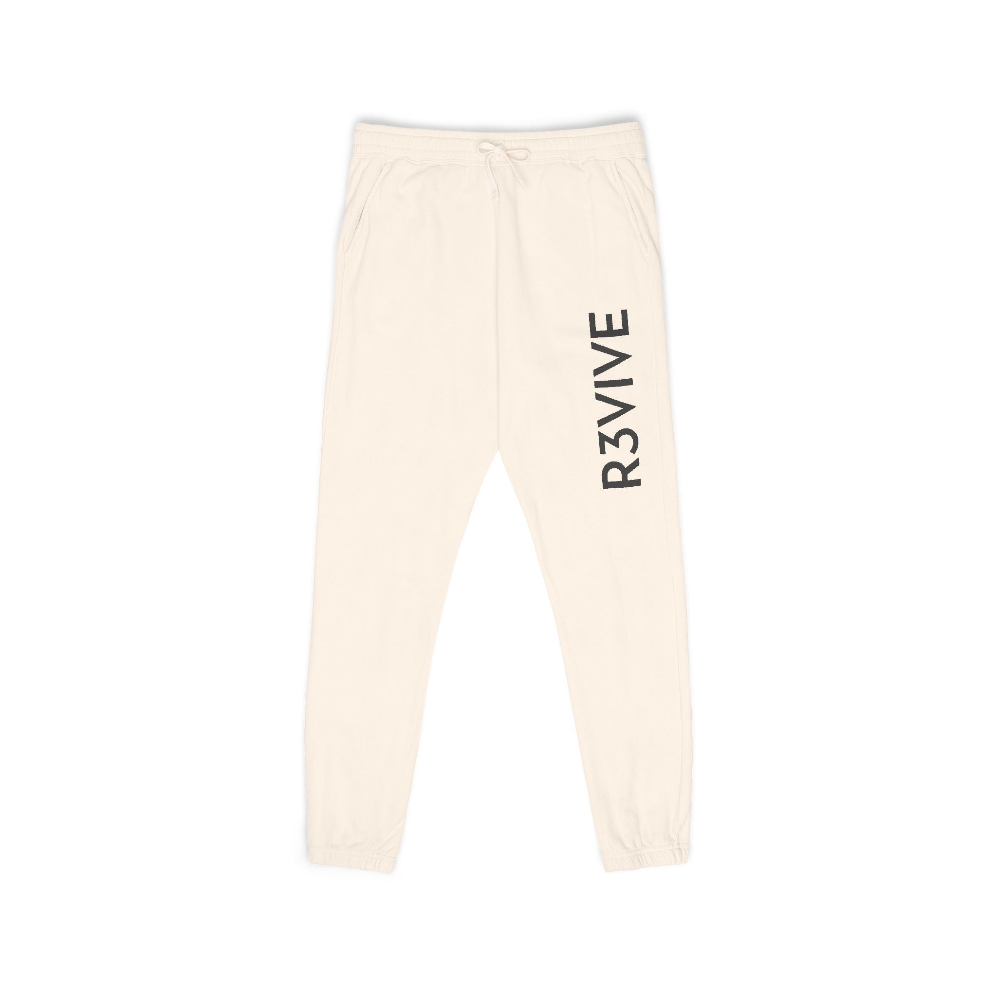 Comfortable Unisex Fleece Sweatpants with R3VIVE Print