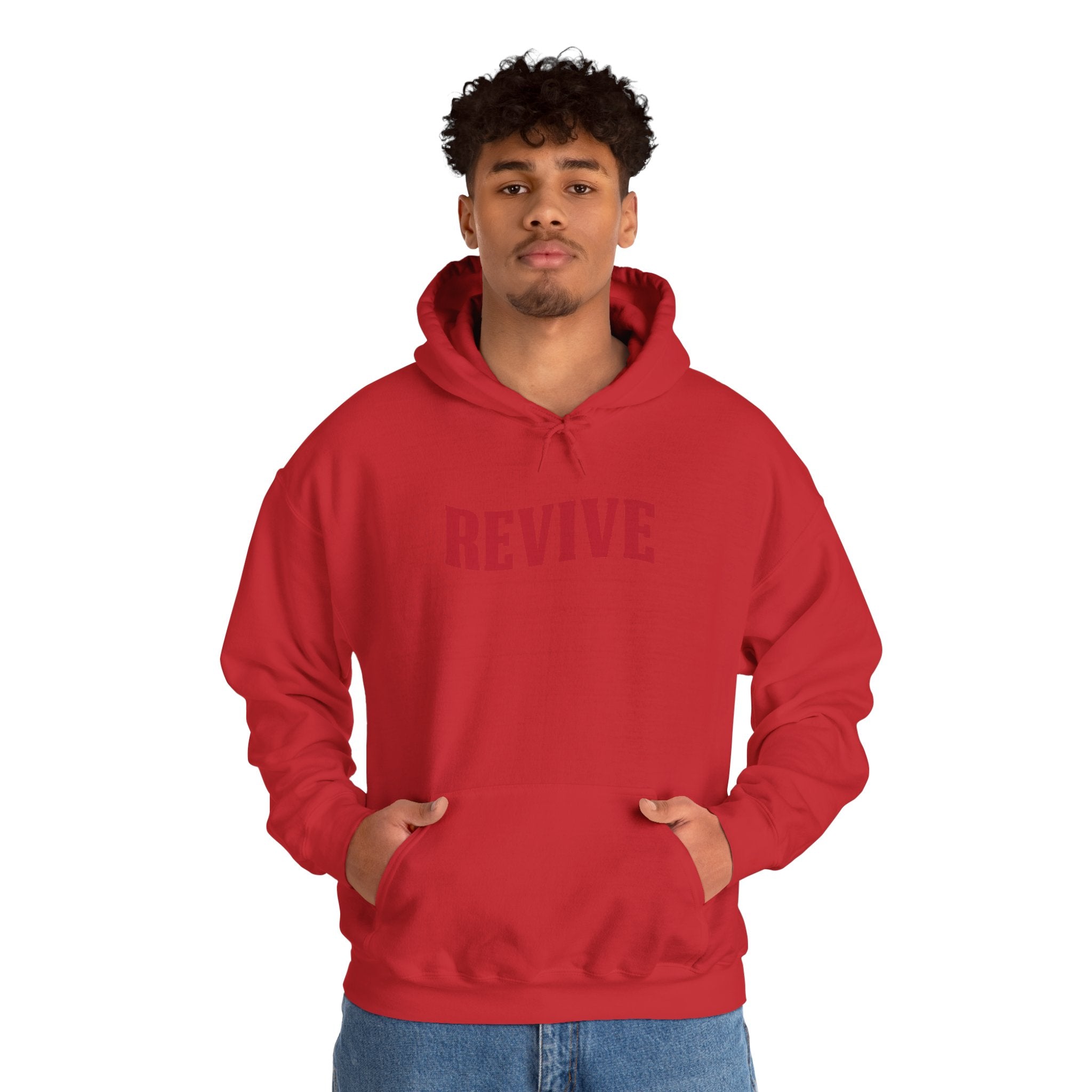 Revive Inspirational Unisex Hoodie