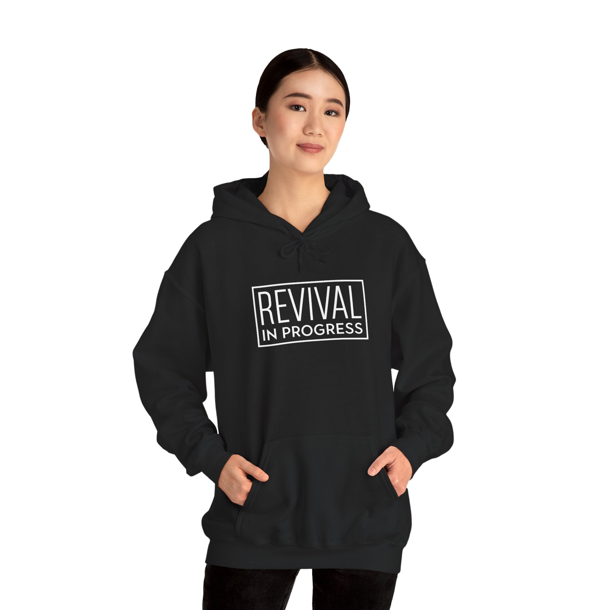 Revival in Progress Unisex Hoodie