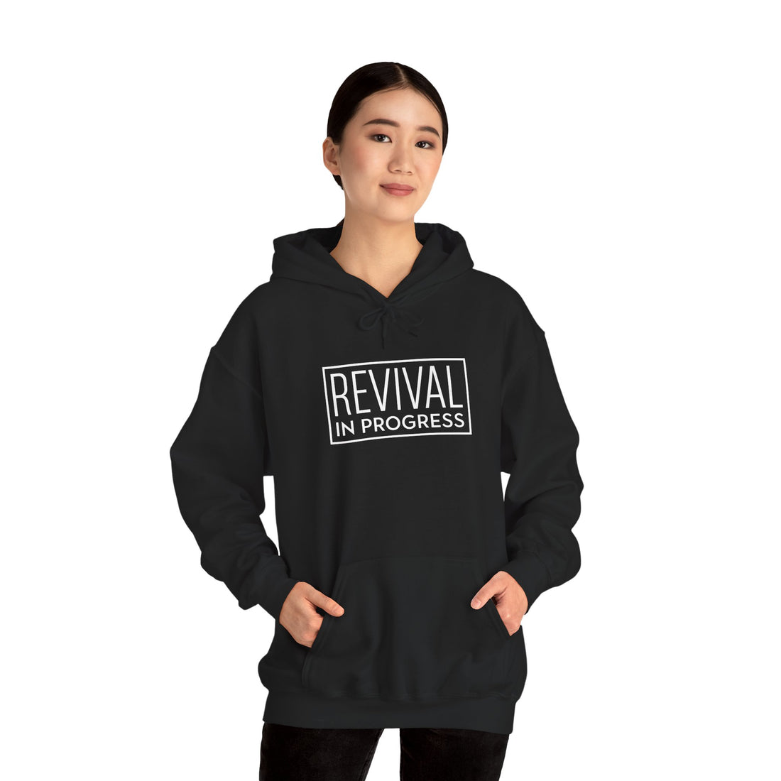 Revival in Progress Unisex Hoodie