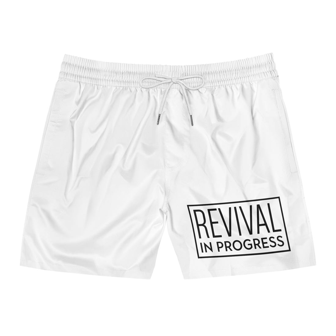 Revival in Progress Unisex Swim Shorts