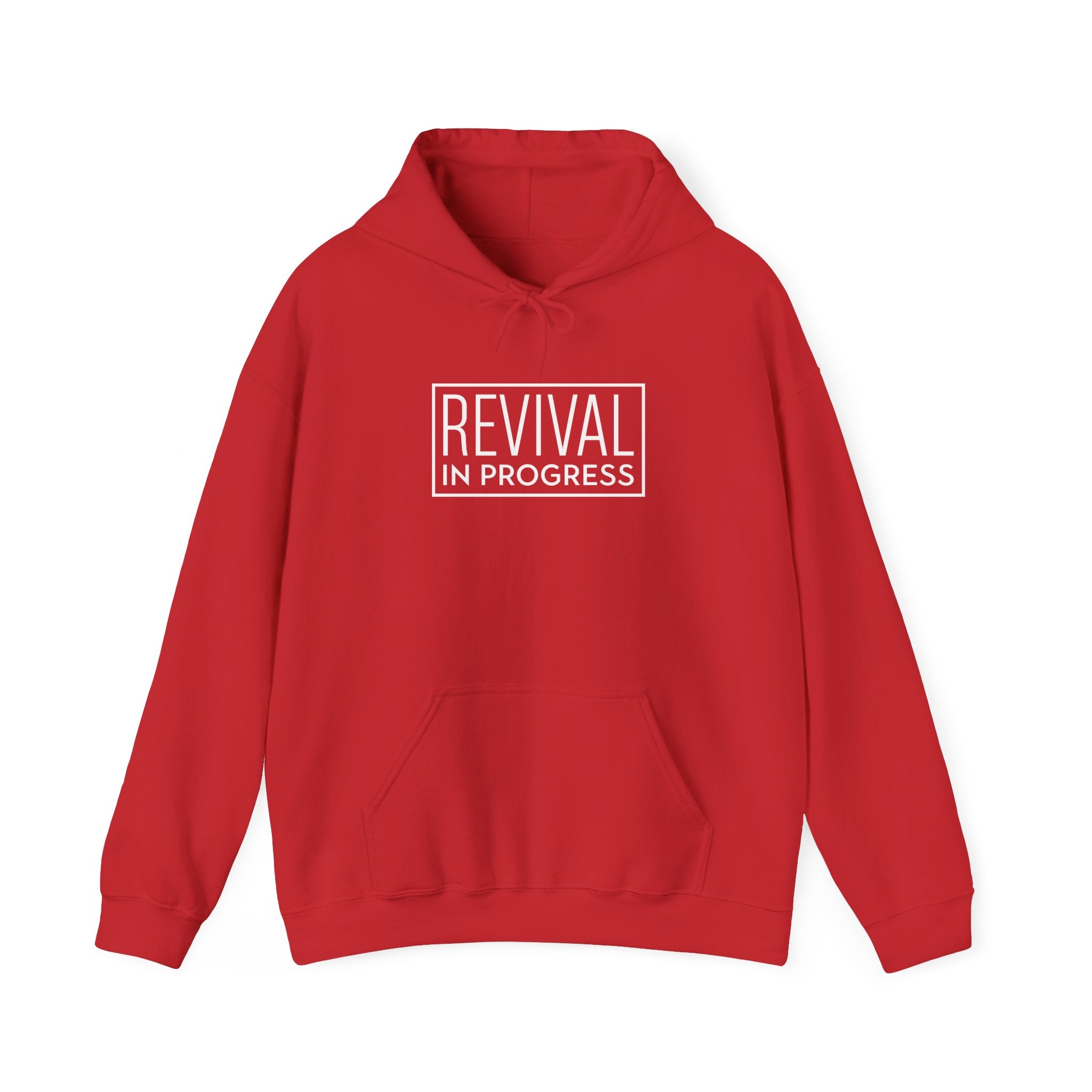Revival in Progress Unisex Hoodie