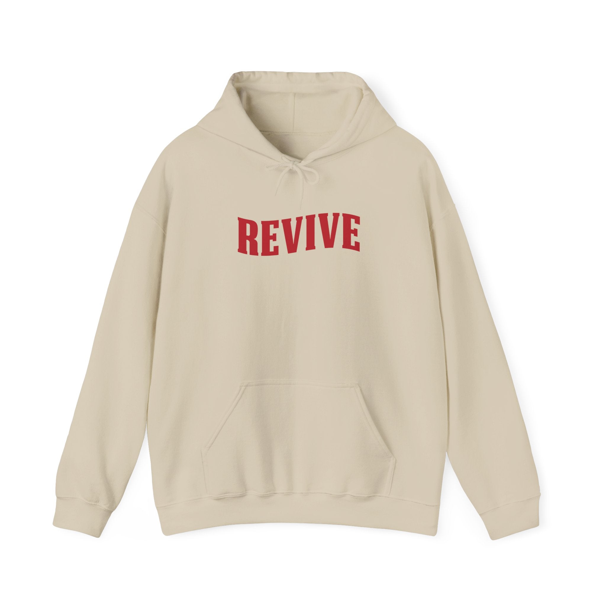 Revive Inspirational Unisex Hoodie