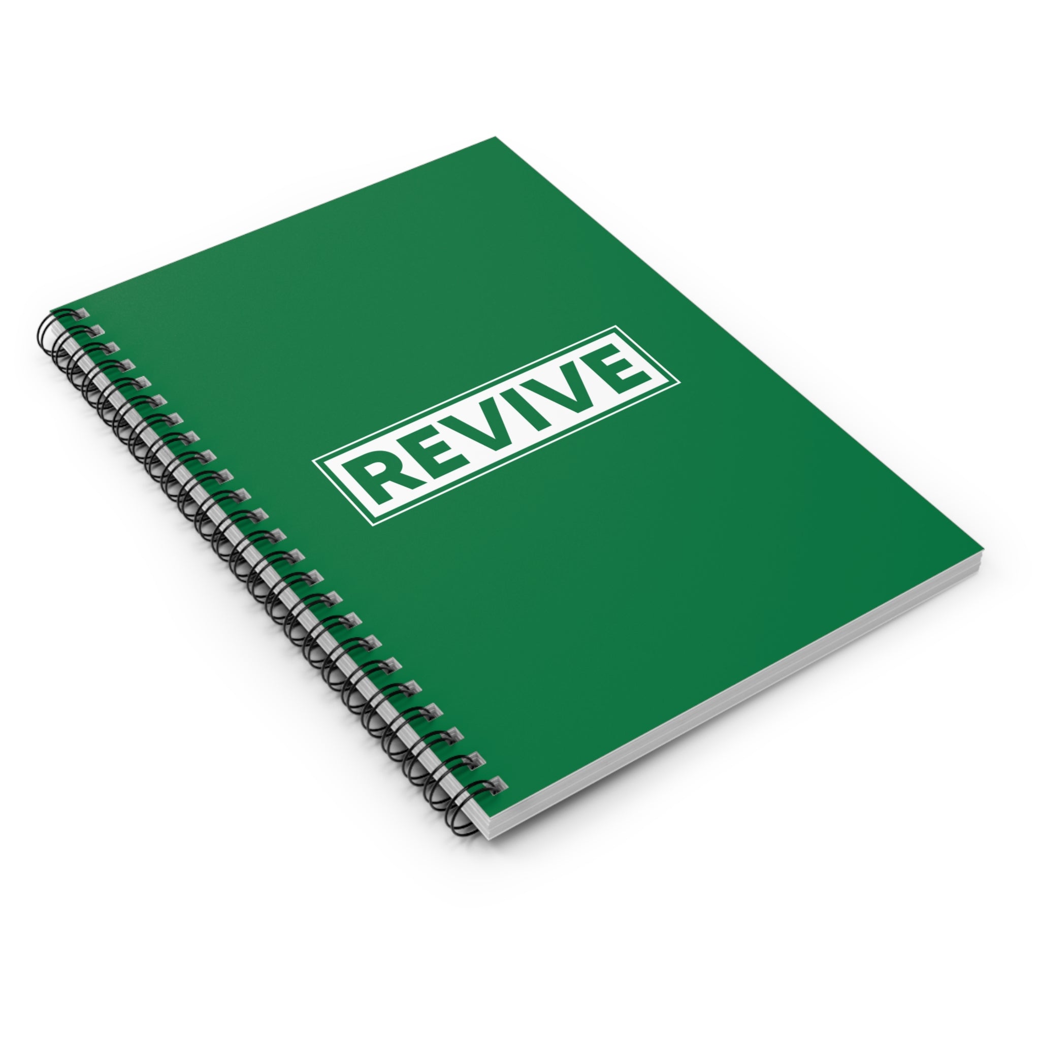 Revive Inspirational Spiral Notebook