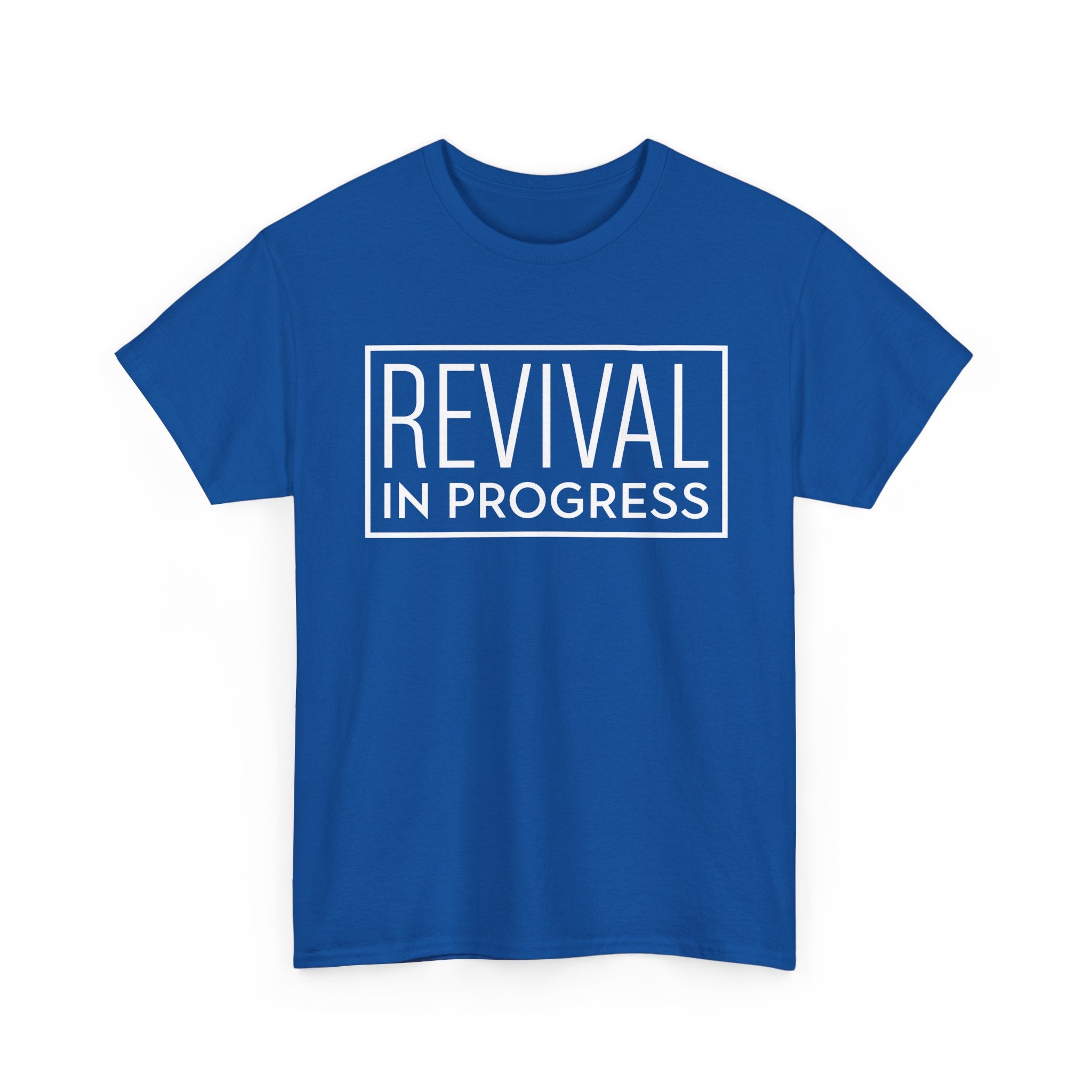 Revival in Progress Tee