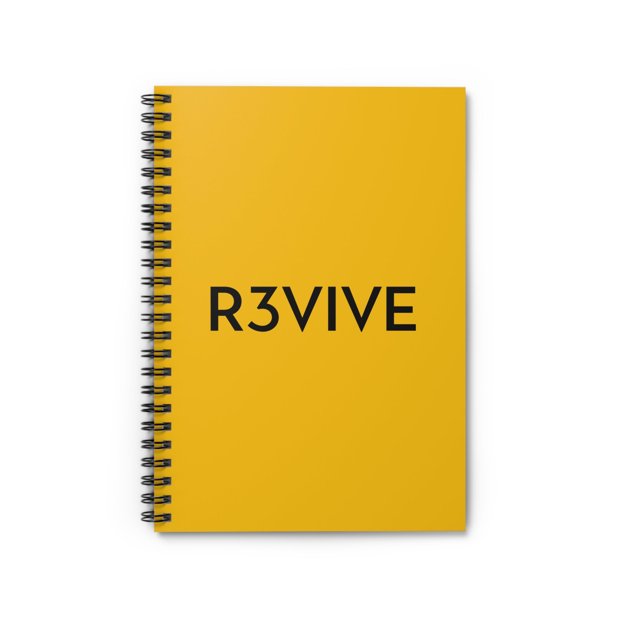 Vibrant Spiral Notebook - R3VIVE