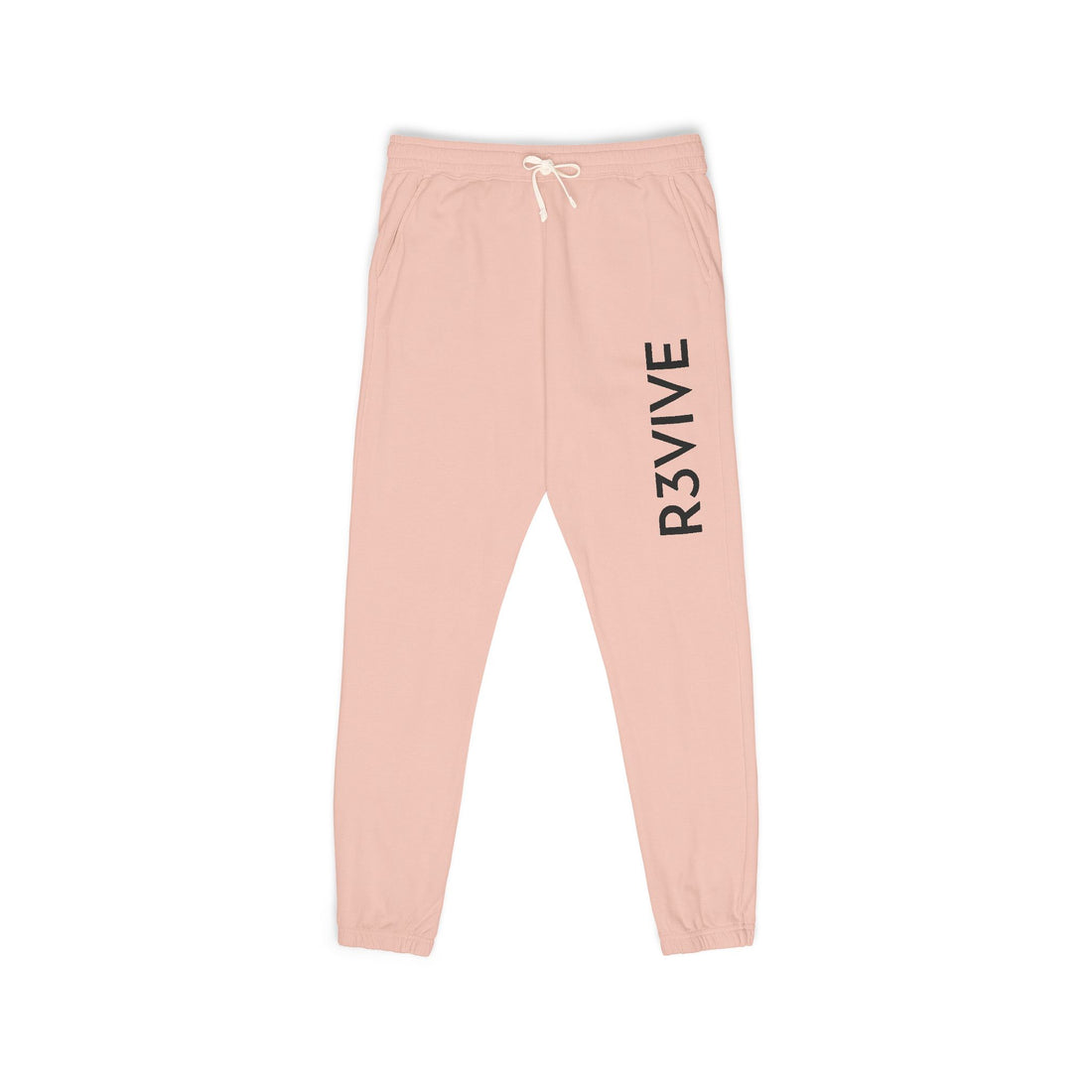 Comfortable Unisex Fleece Sweatpants with R3VIVE Print