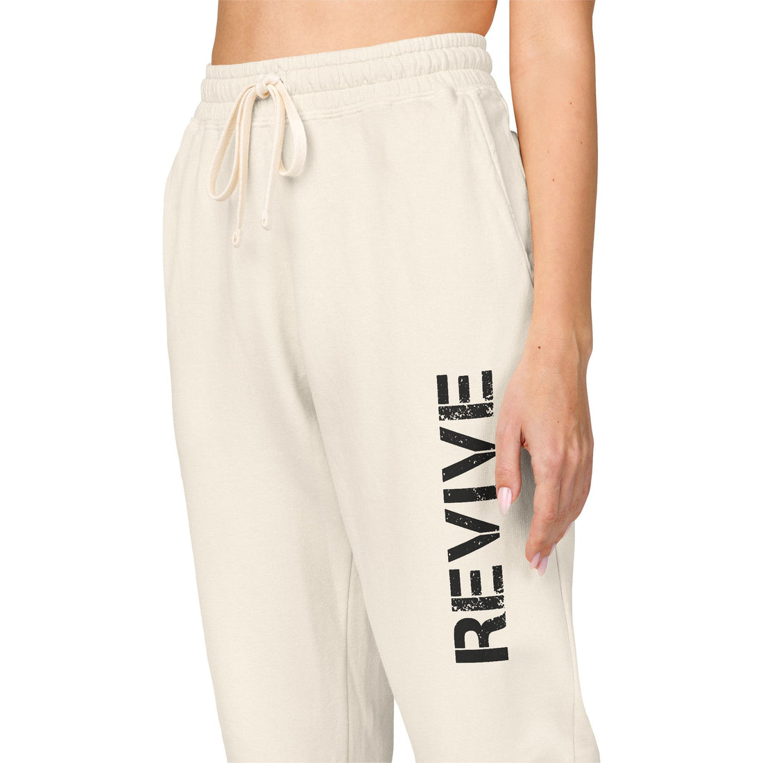 Revive Unisex Garment-Dyed Fleece Sweatpants