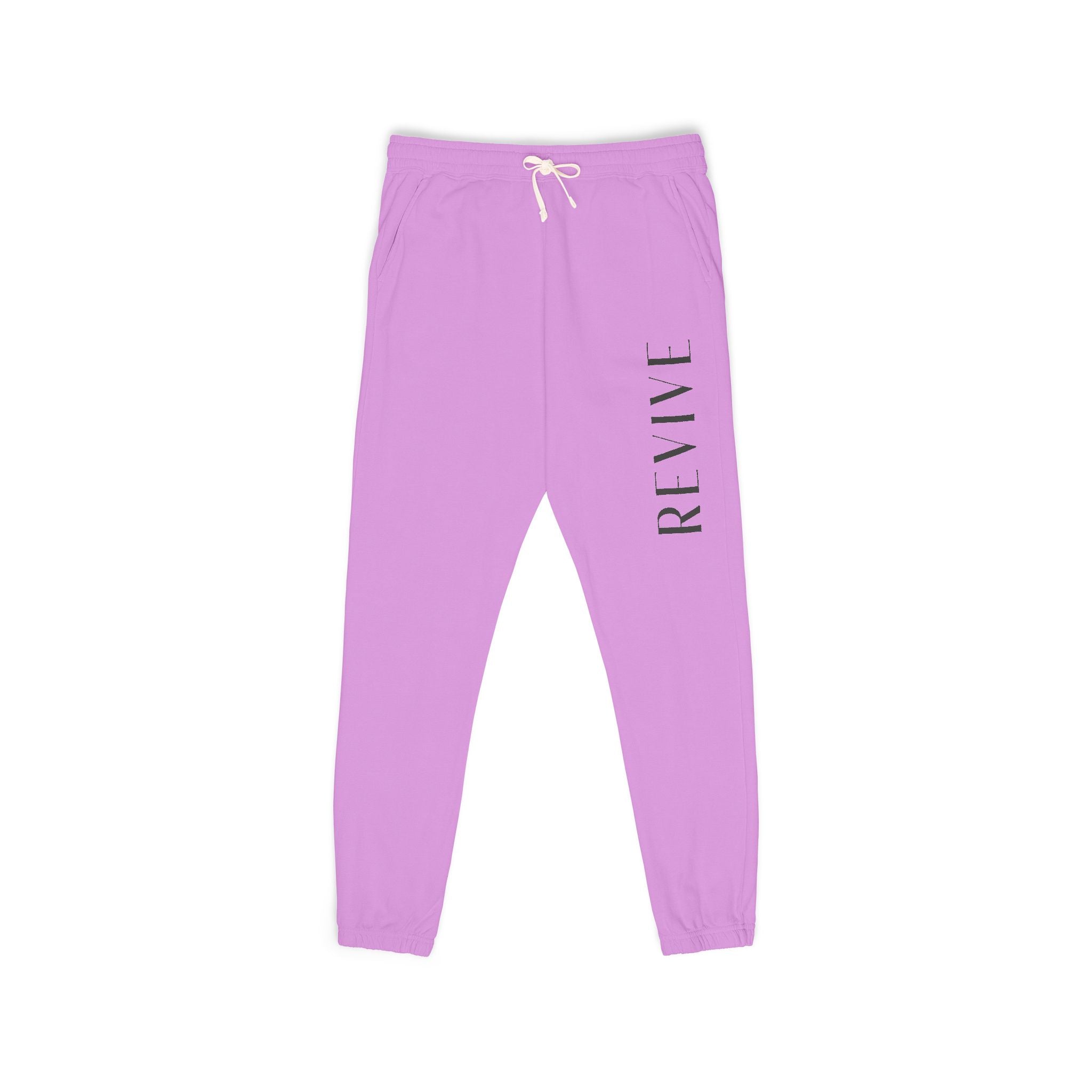 Revive Unisex Fleece Sweatpants