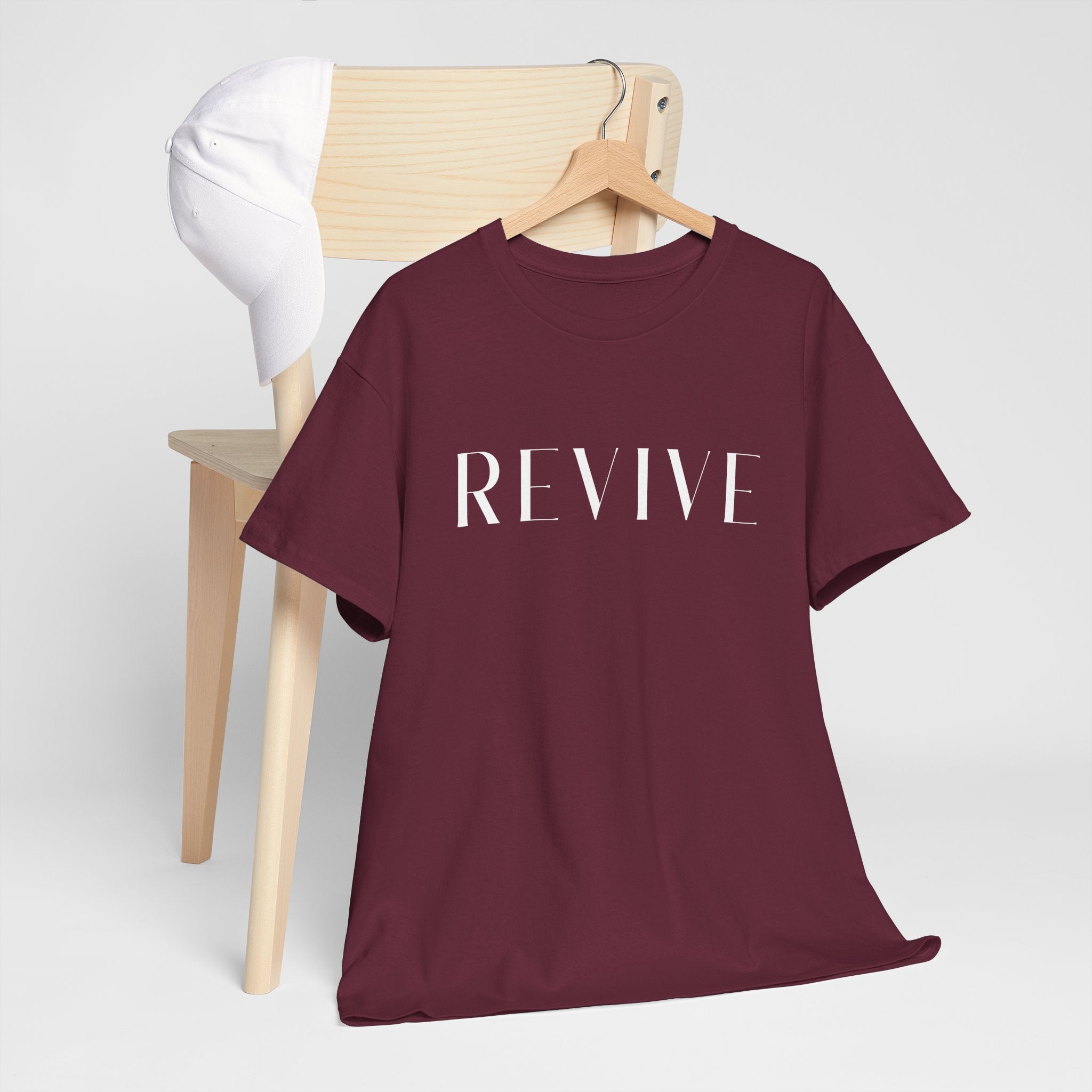 Revive Relaxed Fit Tee