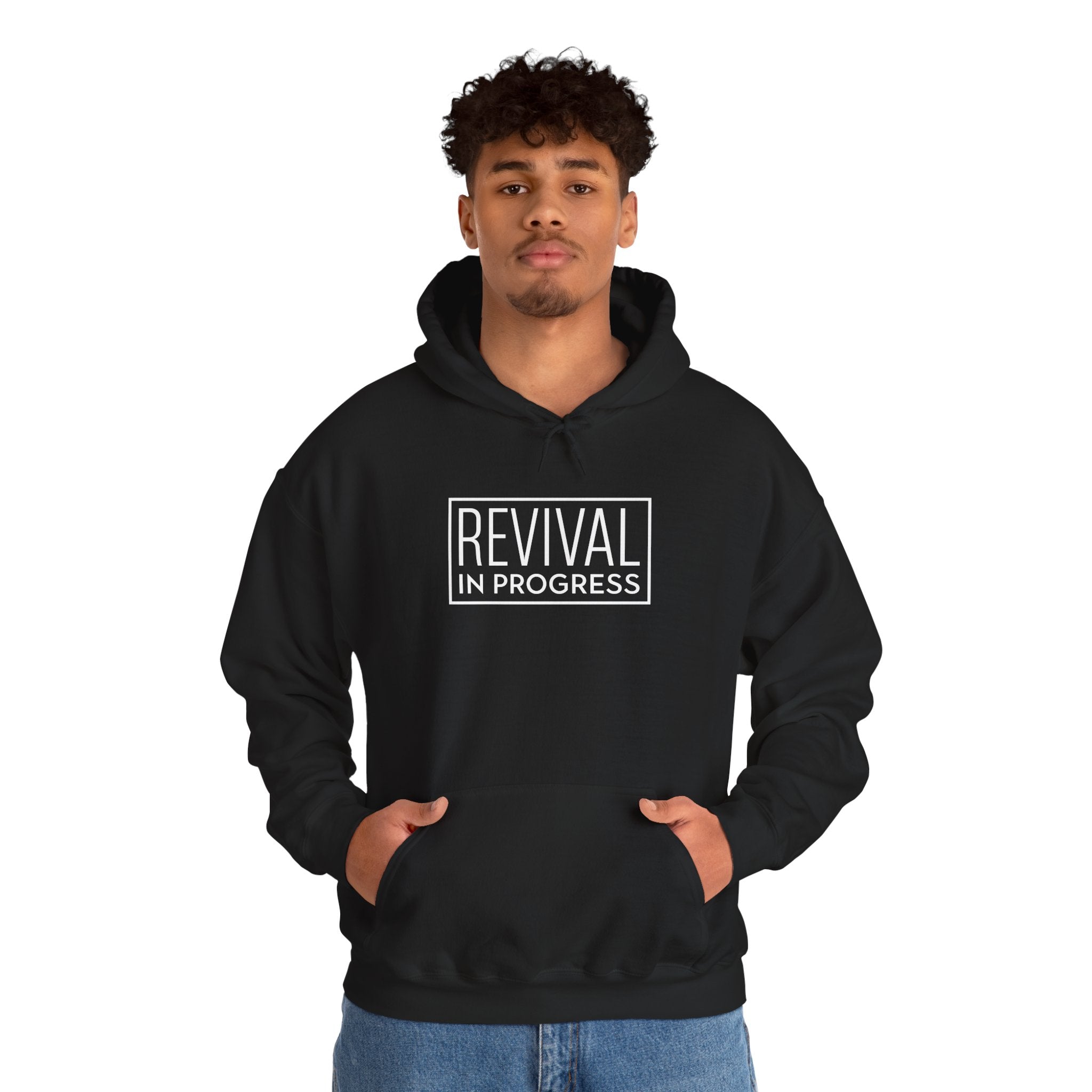 Revival in Progress Unisex Hoodie