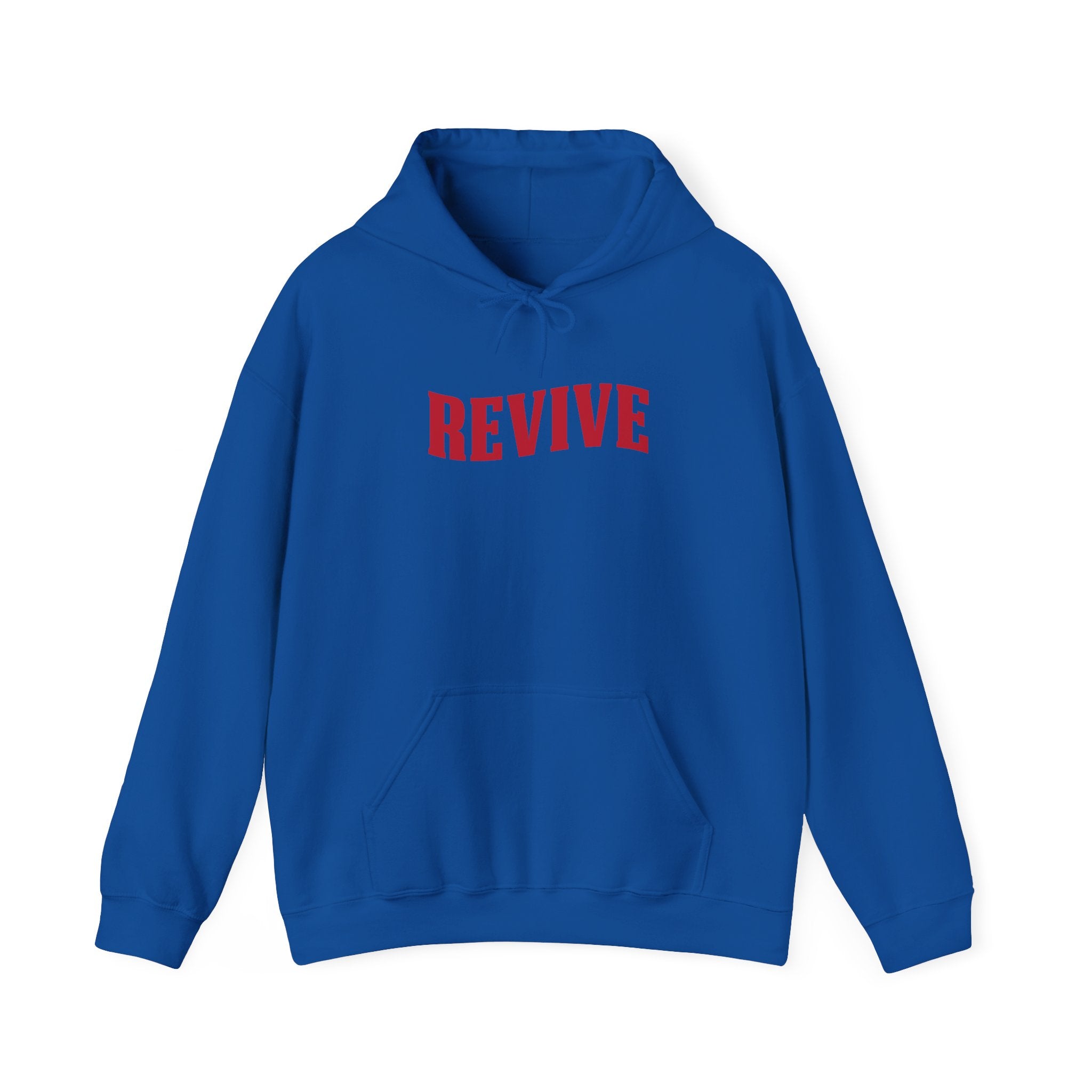 Revive Inspirational Unisex Hoodie