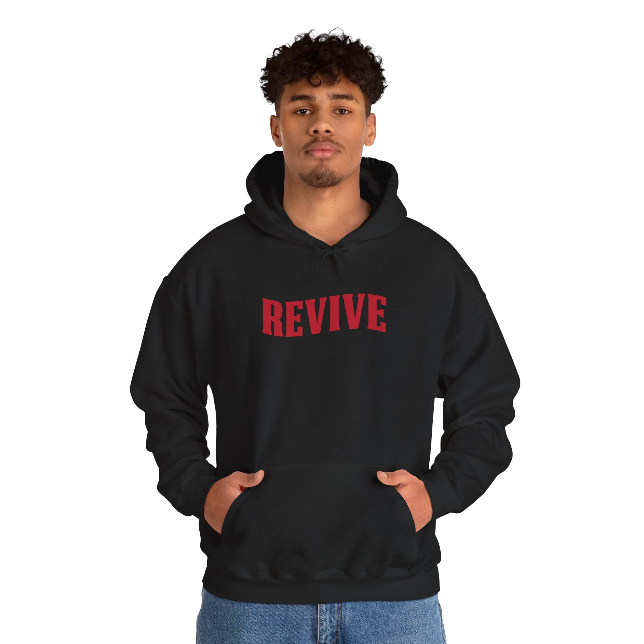 Revive Inspirational Unisex Hoodie