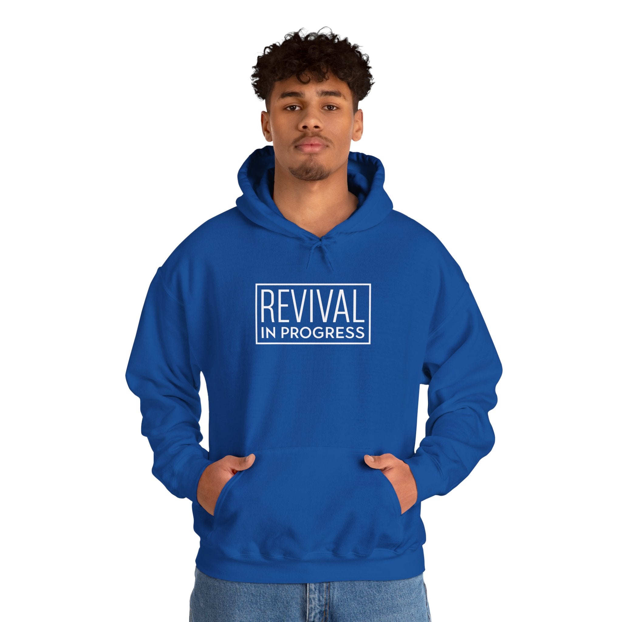 Revival in Progress Unisex Hoodie