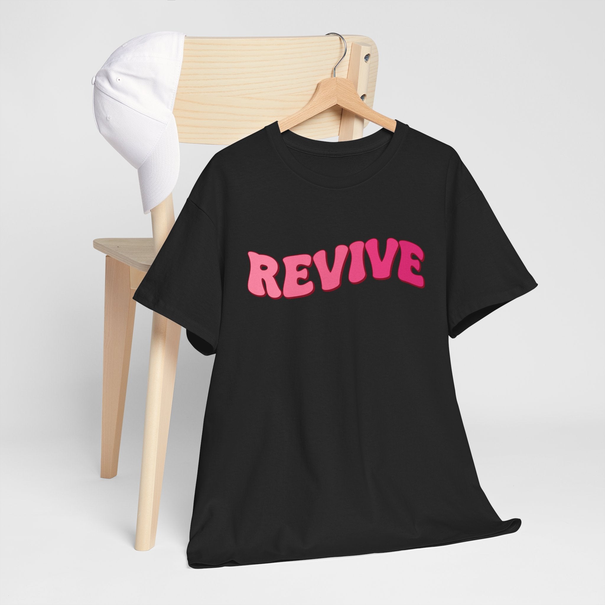 Revive Casual Streetwear Tee
