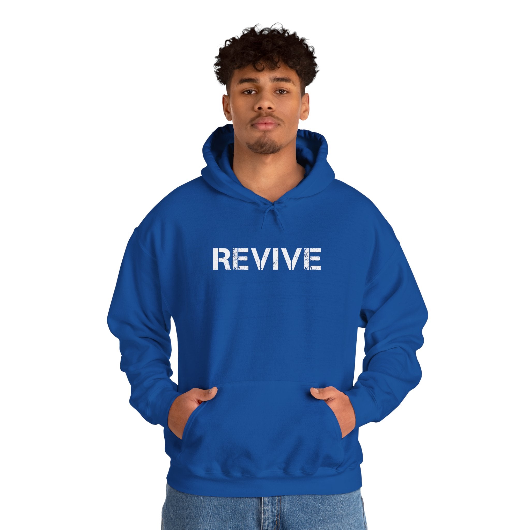 Revive Unisex Heavy Blend Hoodie