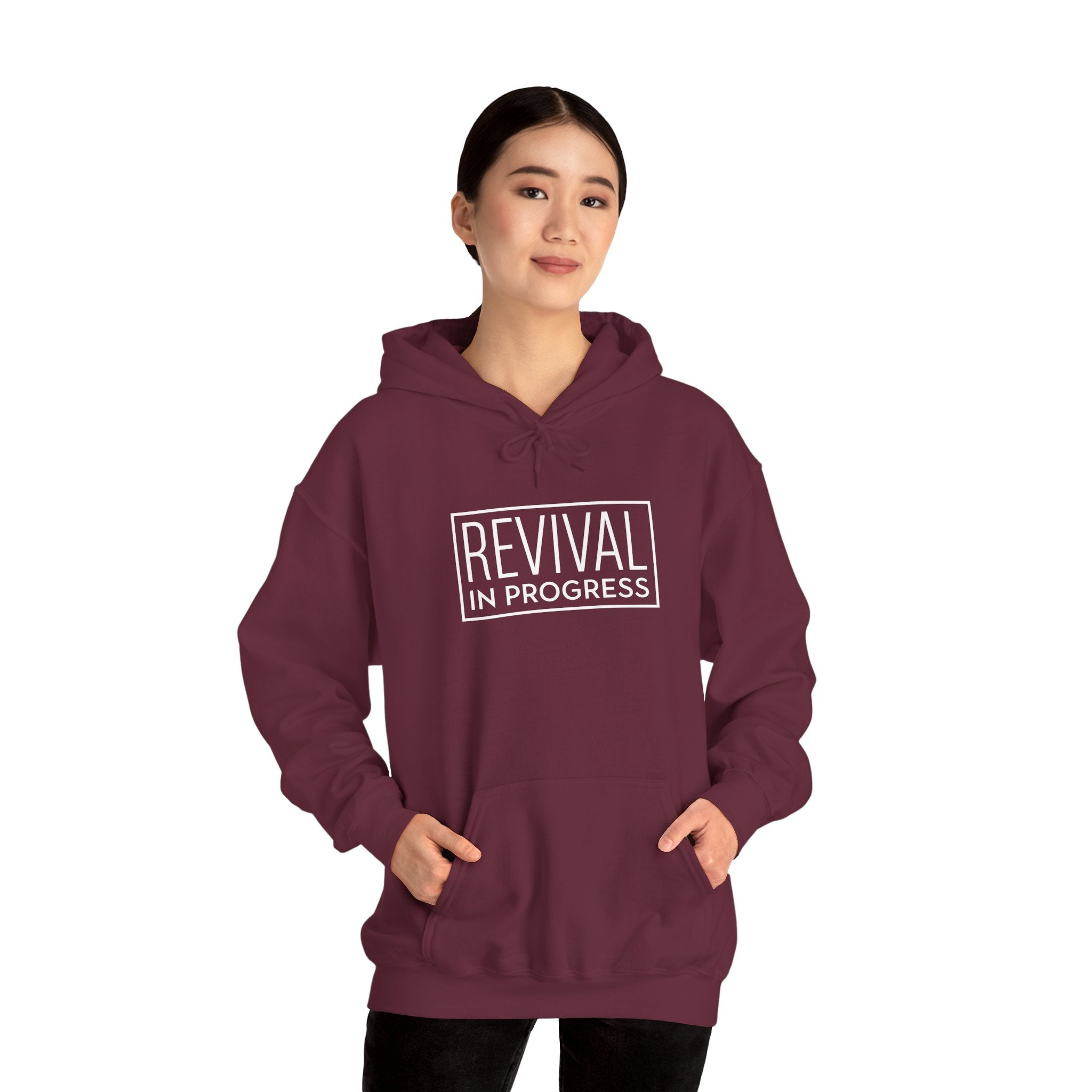 Revival in Progress Unisex Hoodie