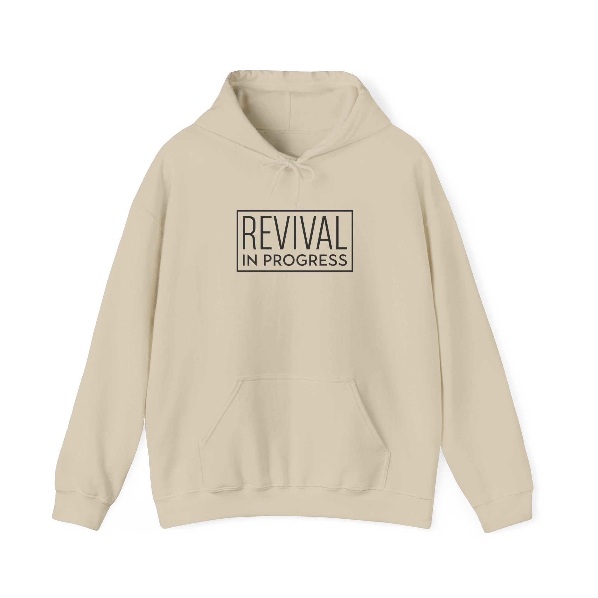 Revival in Progress Unisex Hoodie