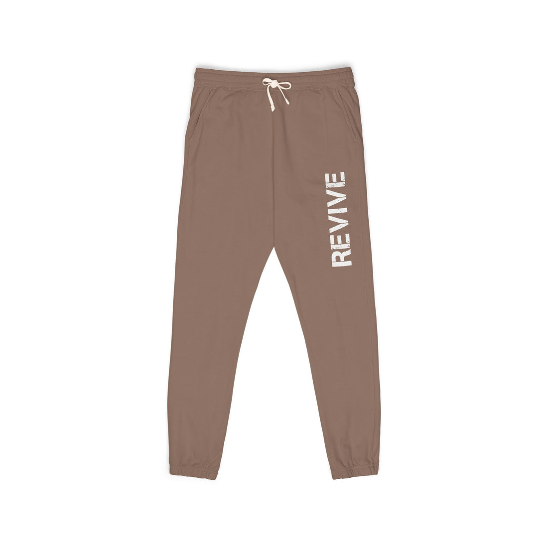 Revive Unisex Garment-Dyed Fleece Sweatpants