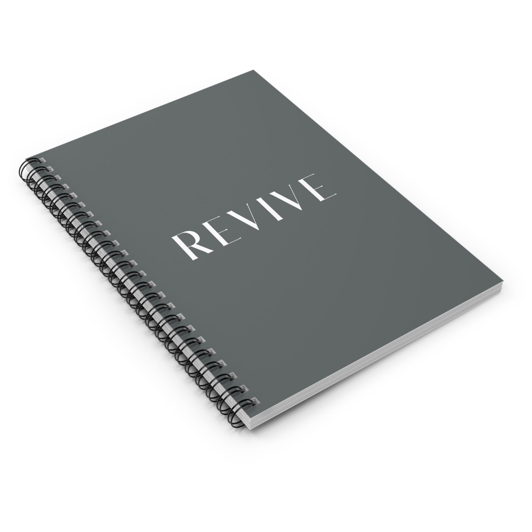 Revive Spiral Notebook
