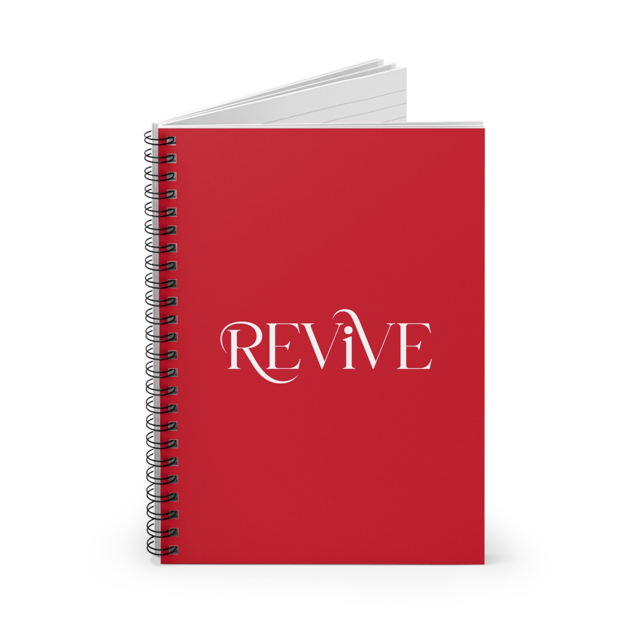 Revive Spiral Notebook - Inspirational Journal for Creativity