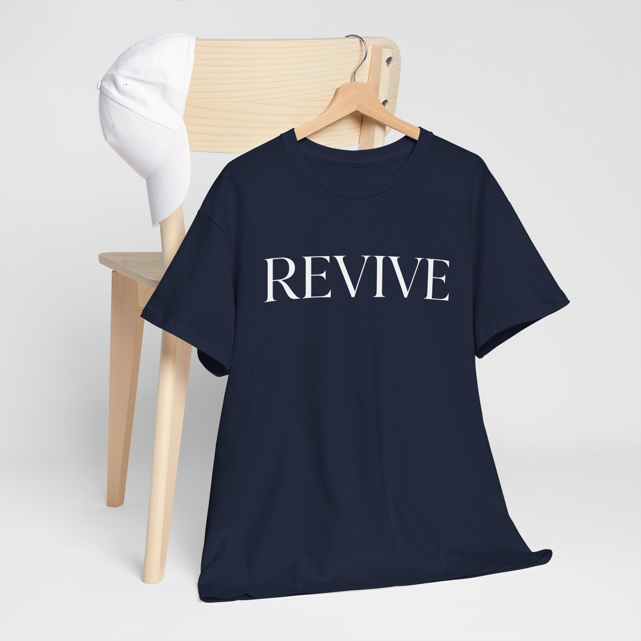 Revive Unisex Heavy Cotton Tee