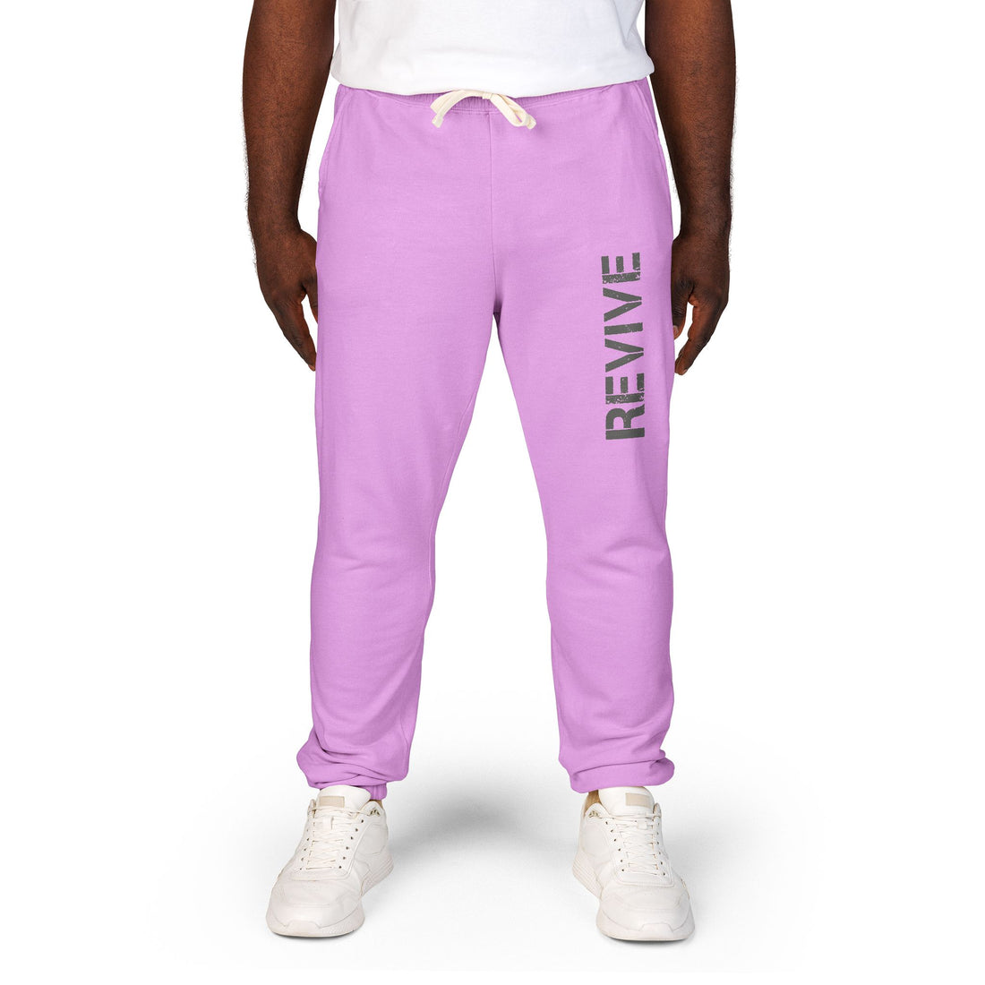 Revive Unisex Garment-Dyed Fleece Sweatpants