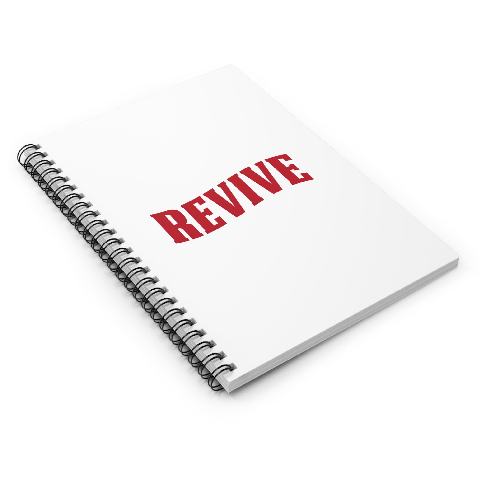 Revive Spiral Notebook - Motivational Journal