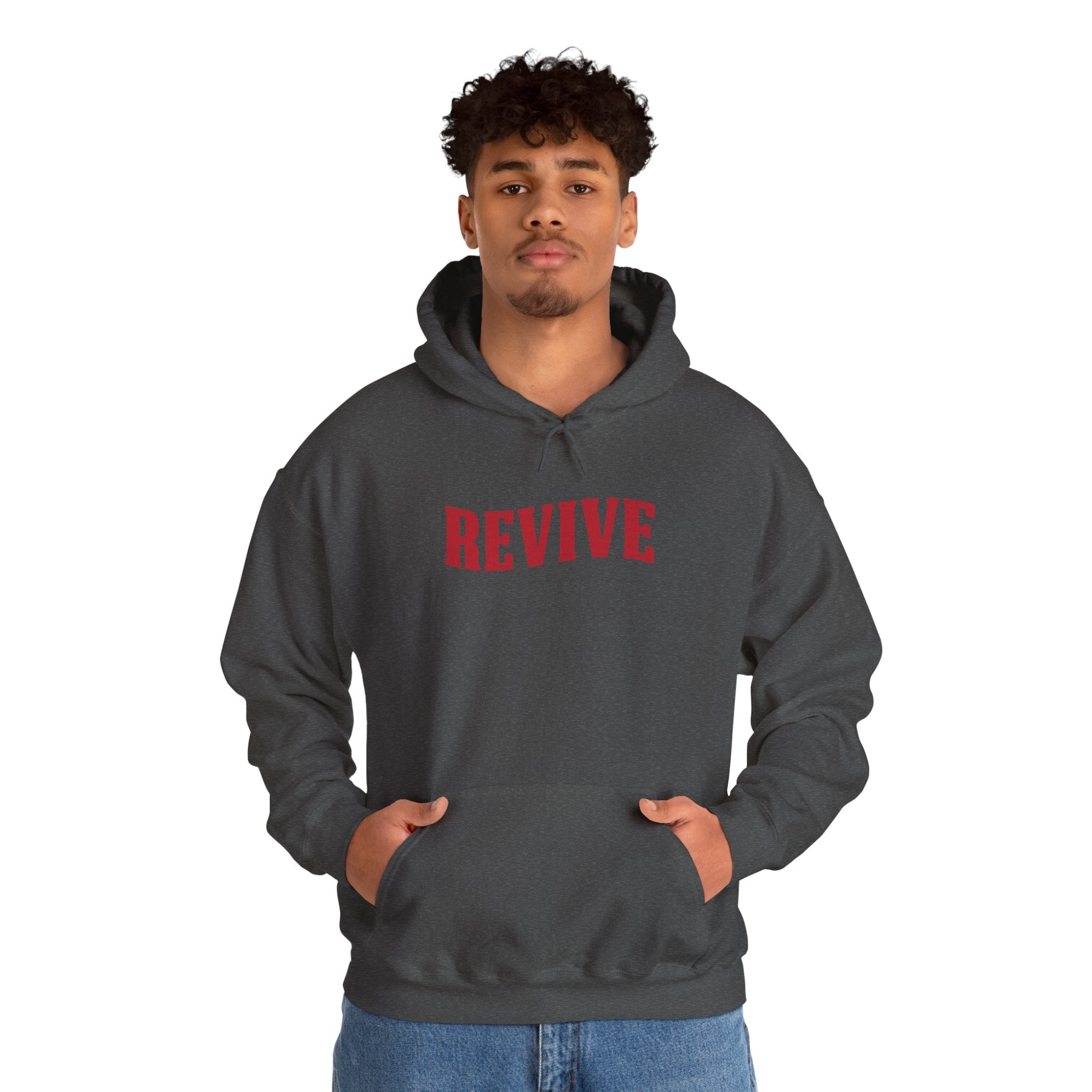 Revive Inspirational Unisex Hoodie