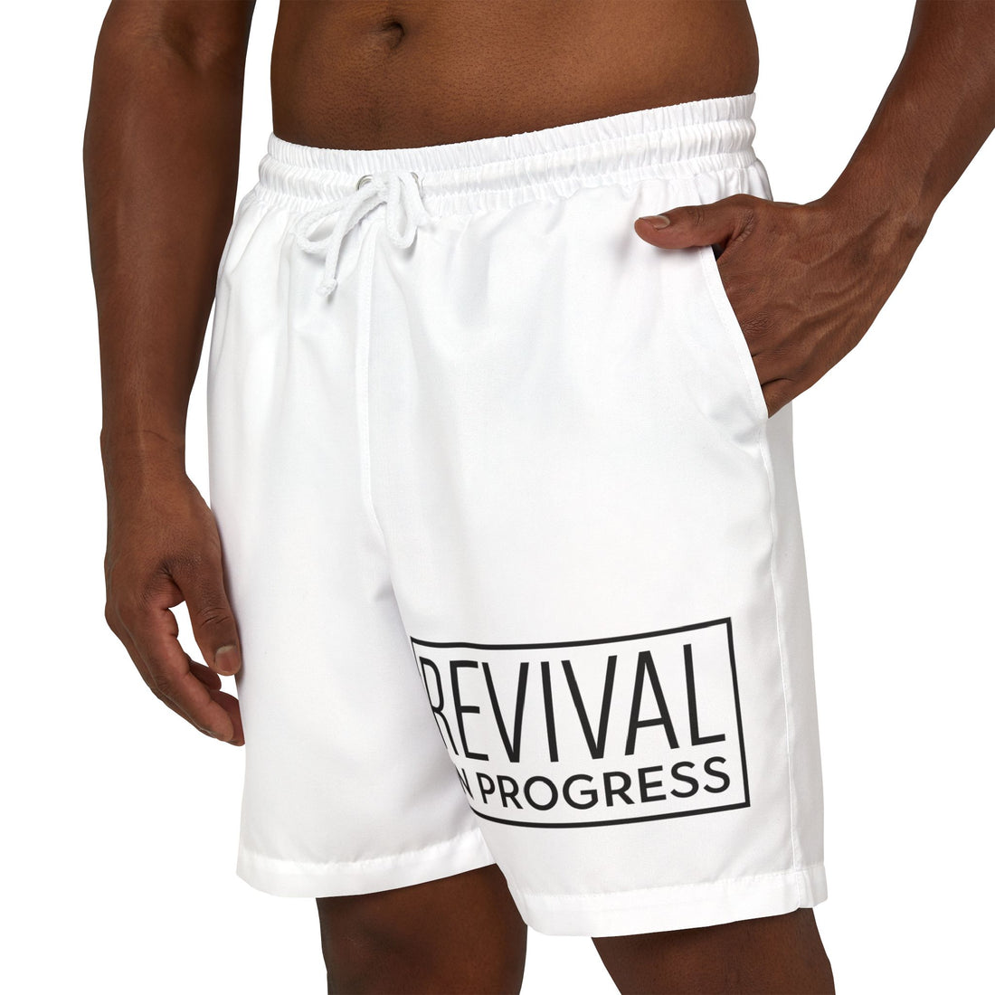 Revival in Progress Unisex Swim Shorts