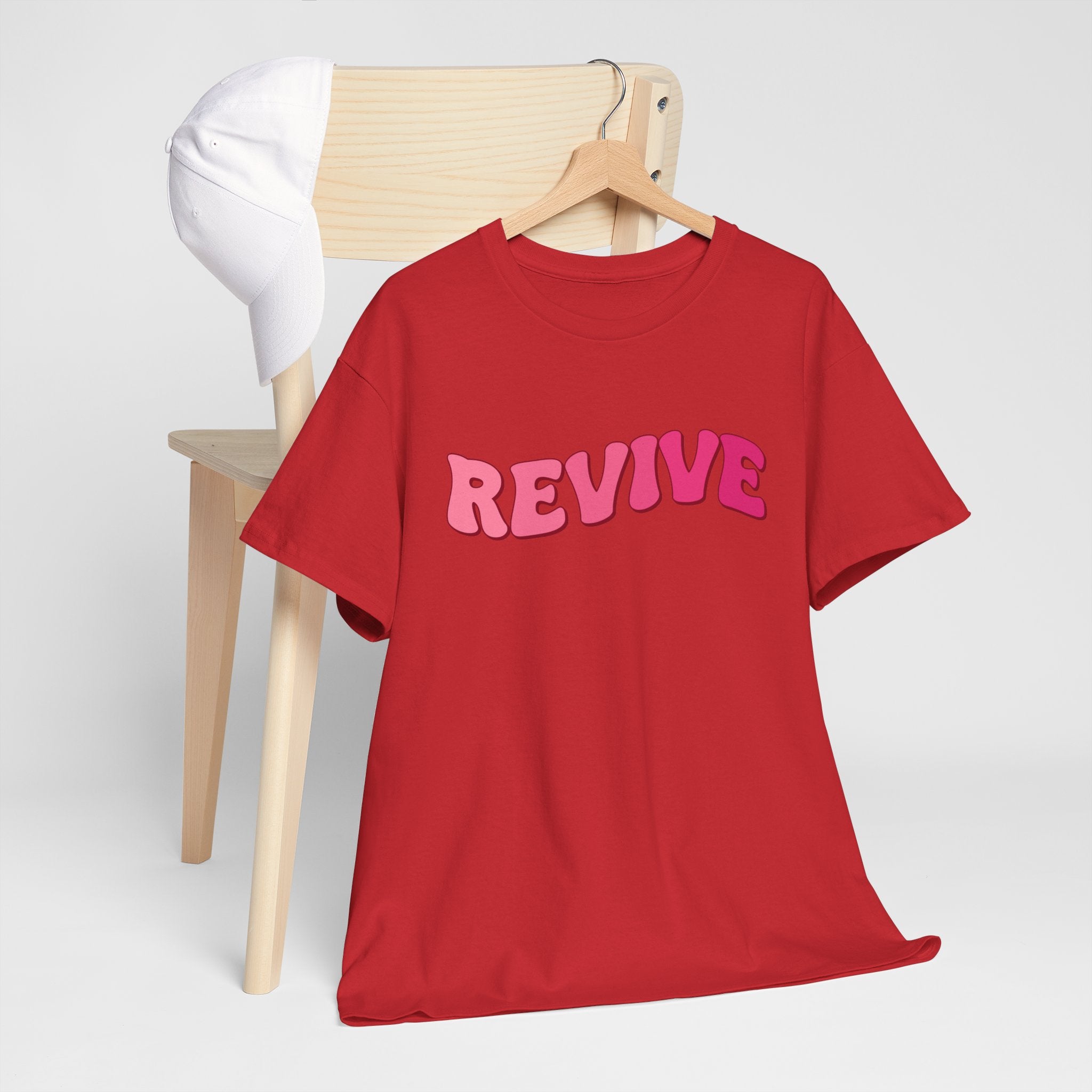 Revive Casual Streetwear Tee