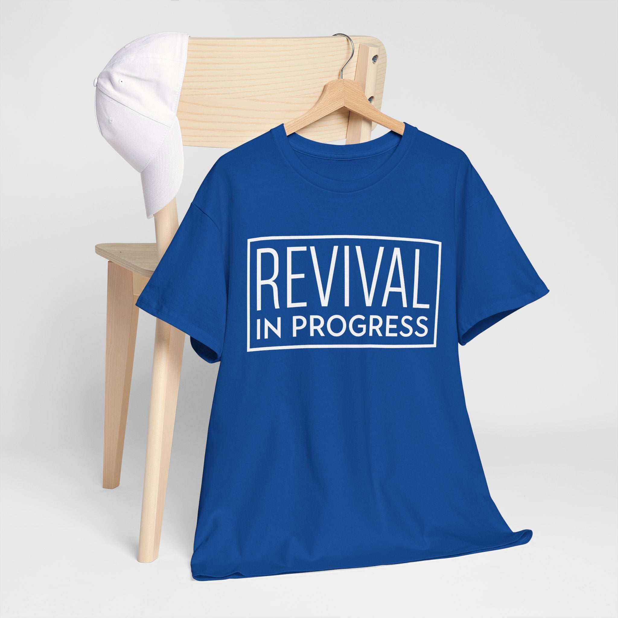 Revival in Progress Tee