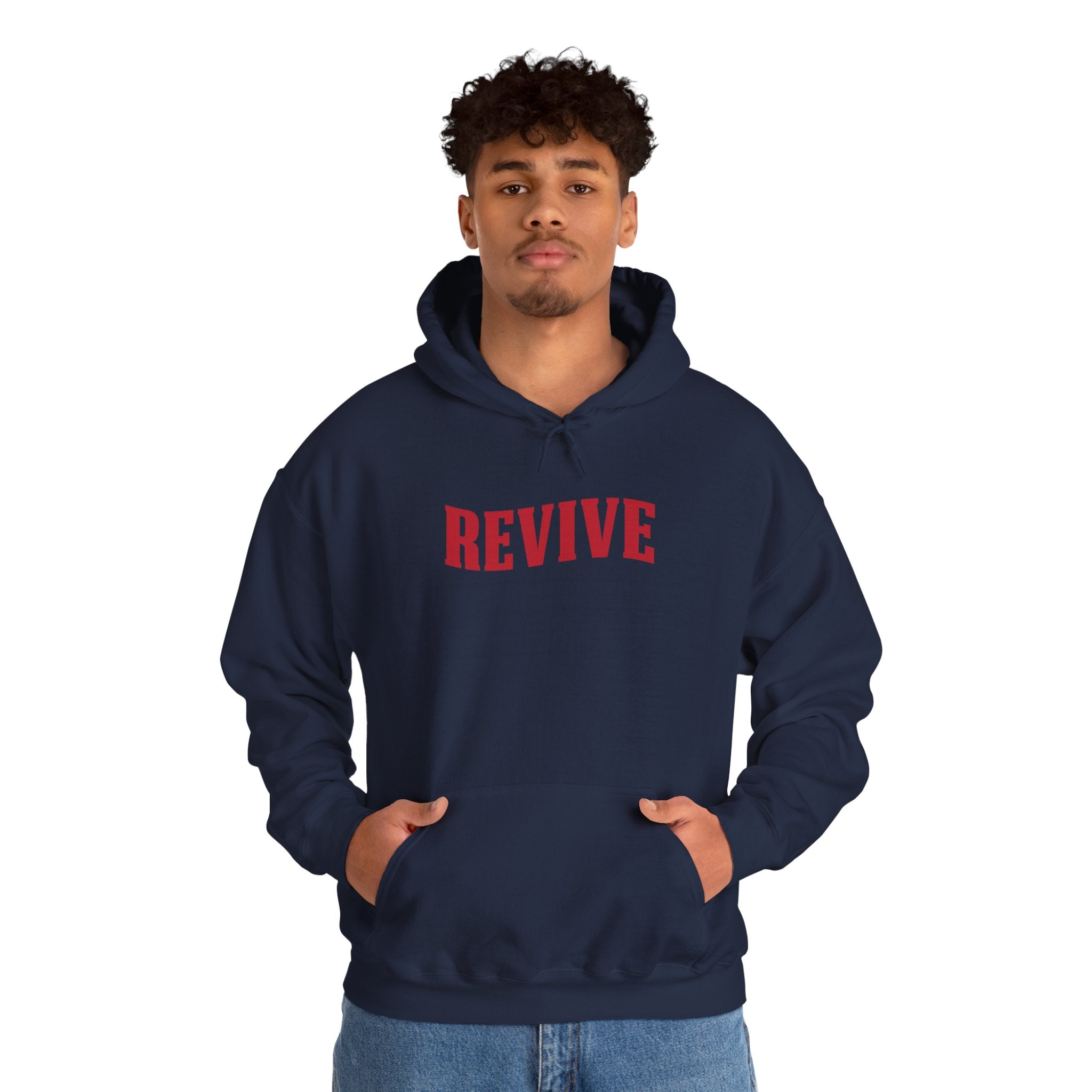 Revive Inspirational Unisex Hoodie