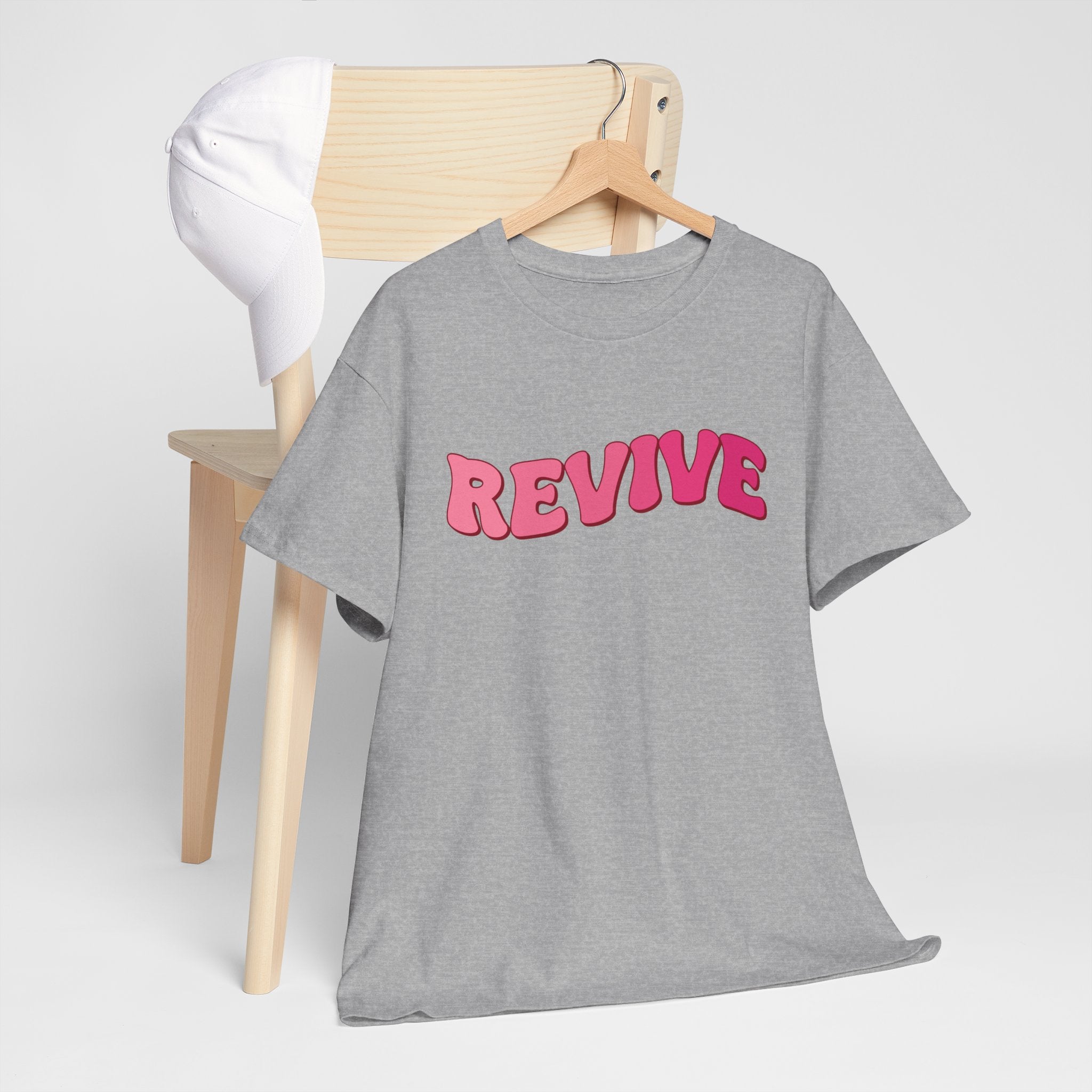 Revive Casual Streetwear Tee