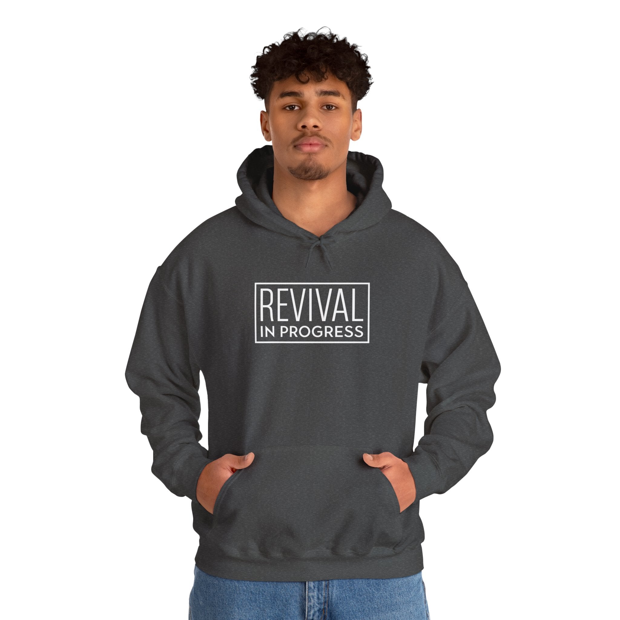 Revival in Progress Unisex Hoodie