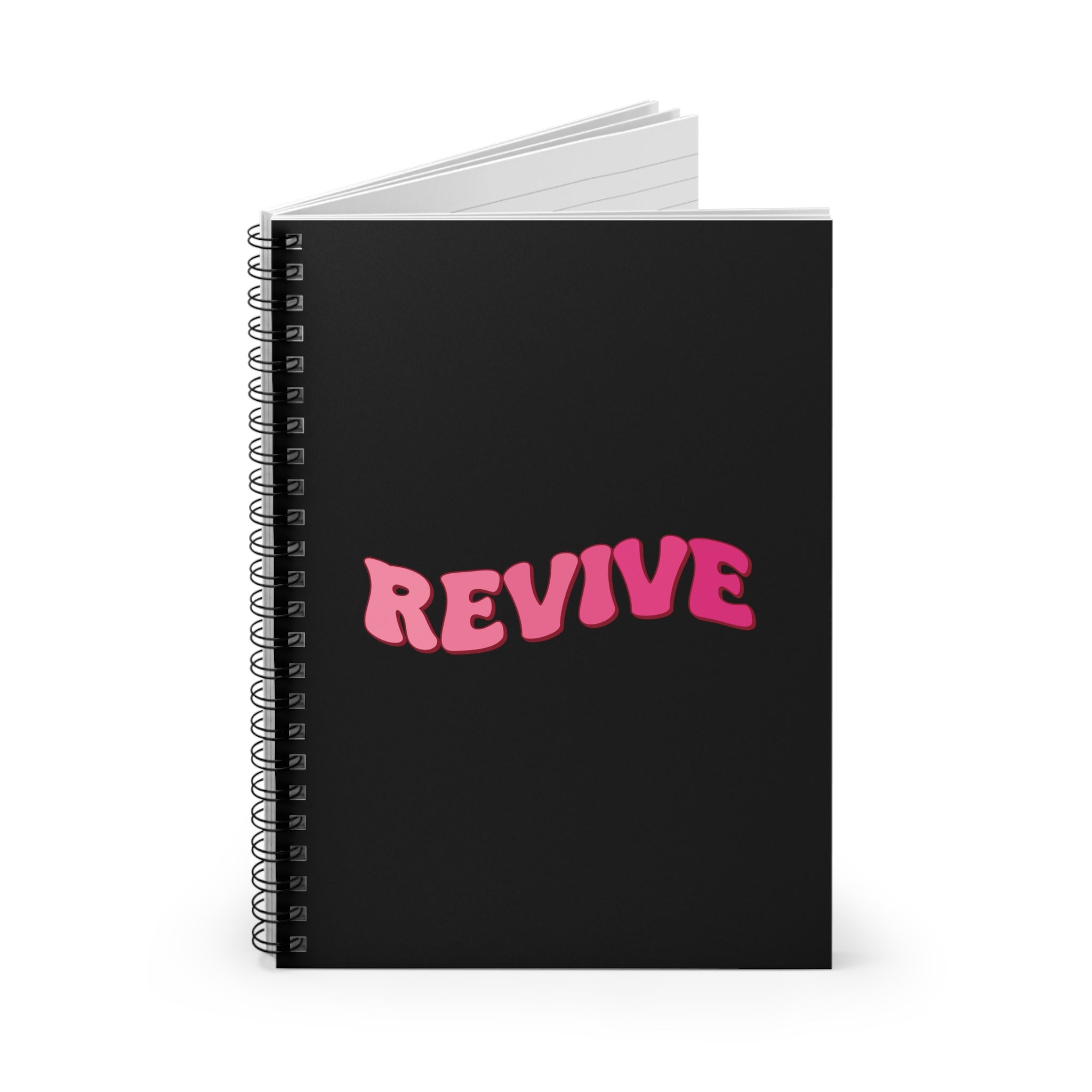 Revive Spiral Notebook - Ruled Line