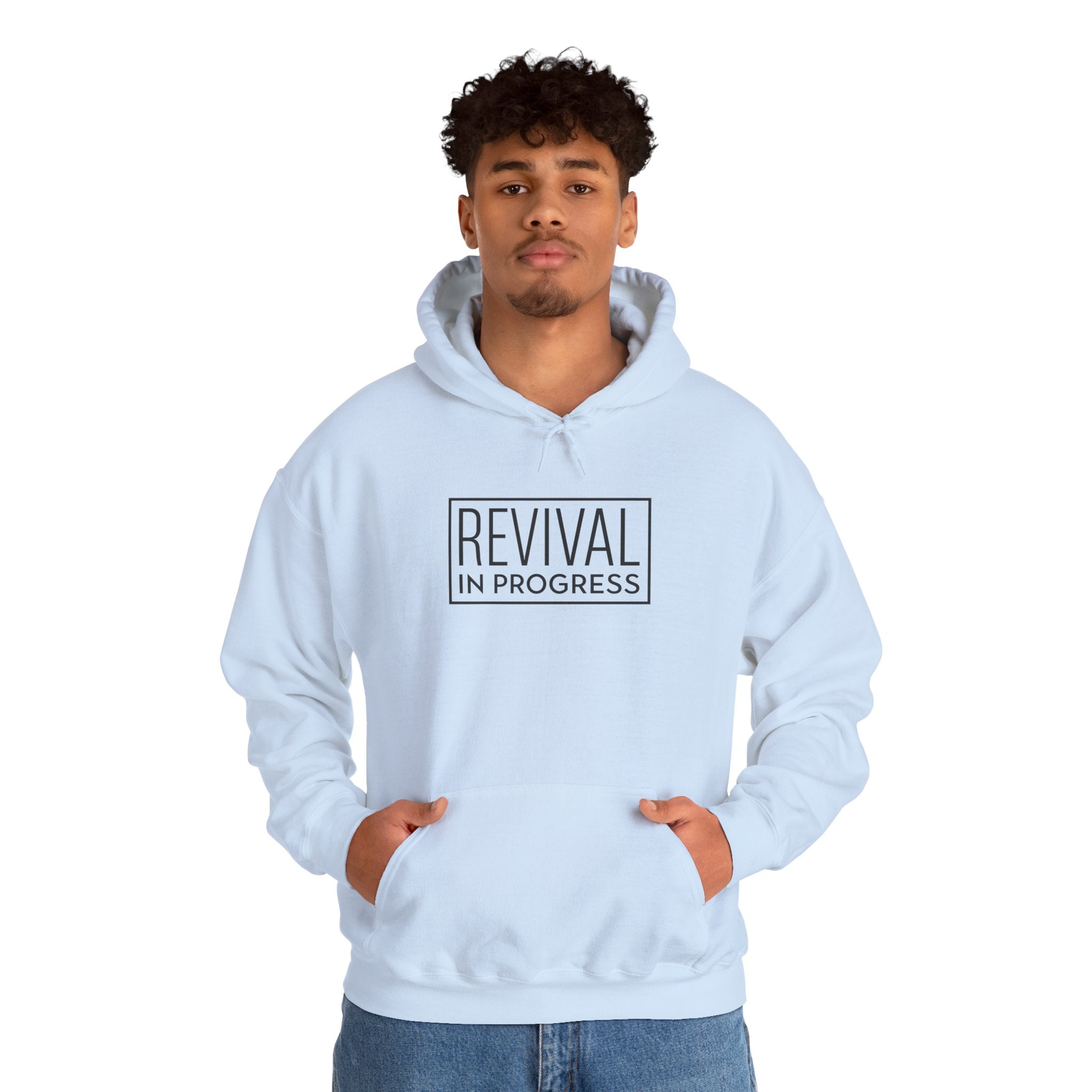 Revival in Progress Unisex Hoodie