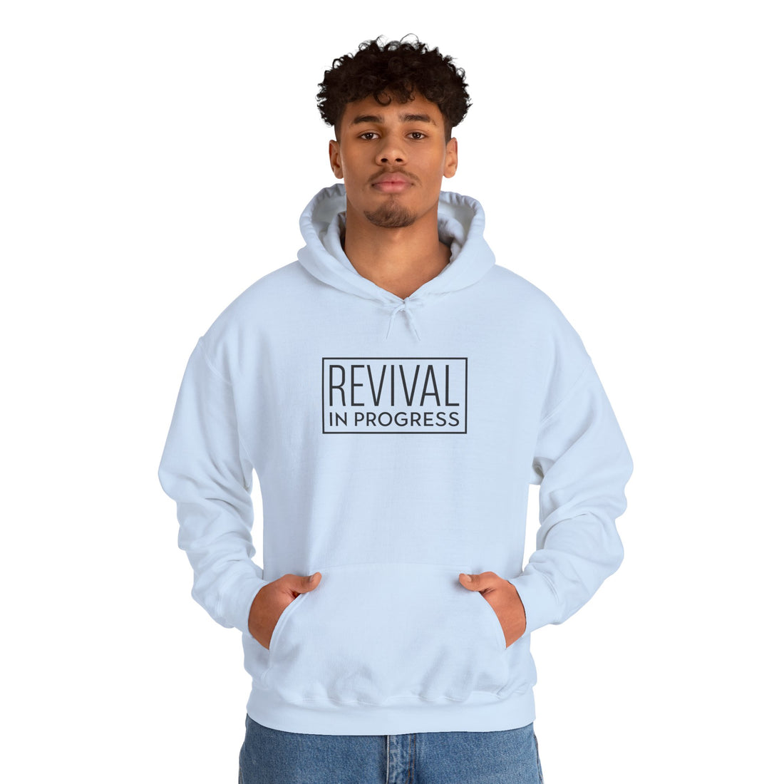 Revival in Progress Unisex Hoodie