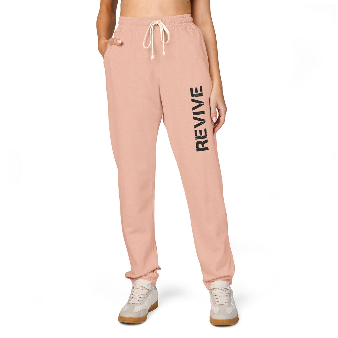 Revive Unisex Garment-Dyed Fleece Sweatpants