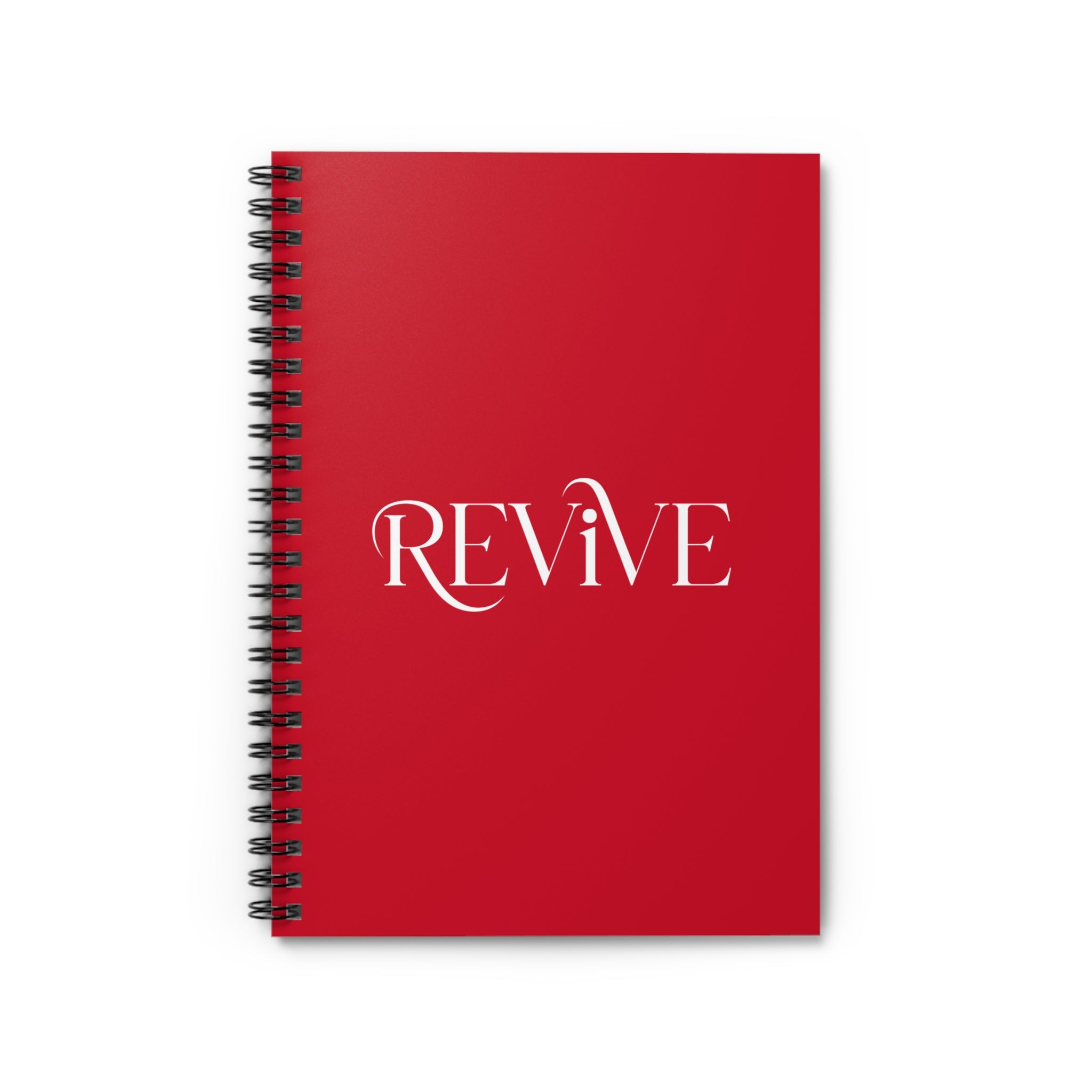 Revive Spiral Notebook - Inspirational Journal for Creativity