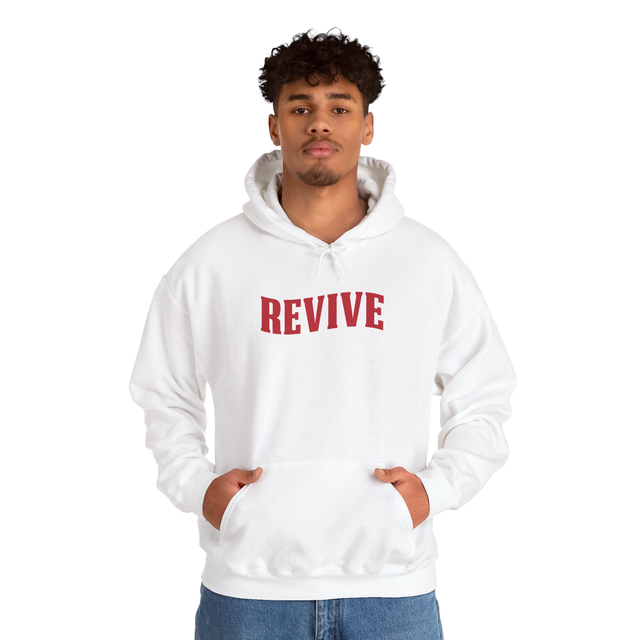 Revive Inspirational Unisex Hoodie
