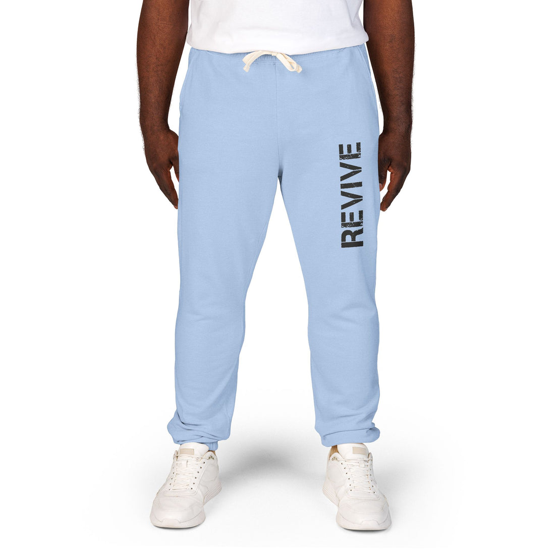 Revive Unisex Garment-Dyed Fleece Sweatpants