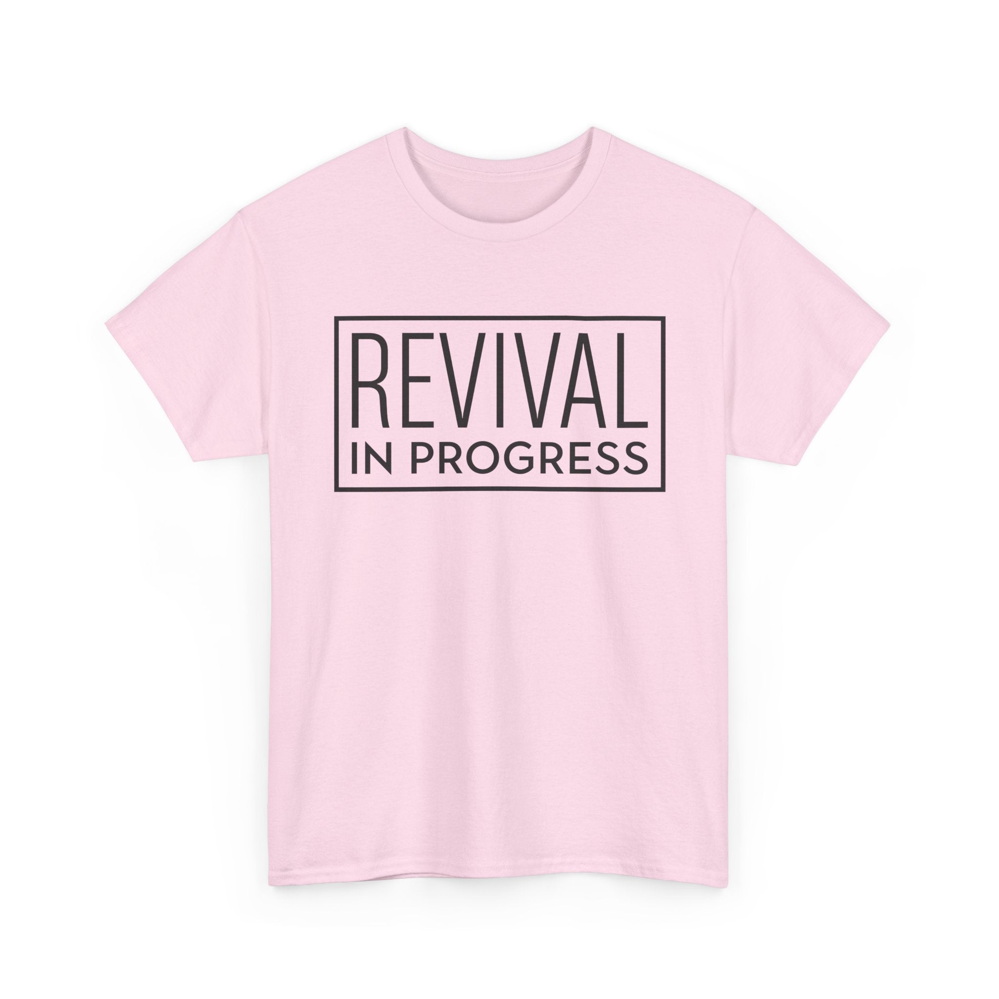 Revival in Progress Tee