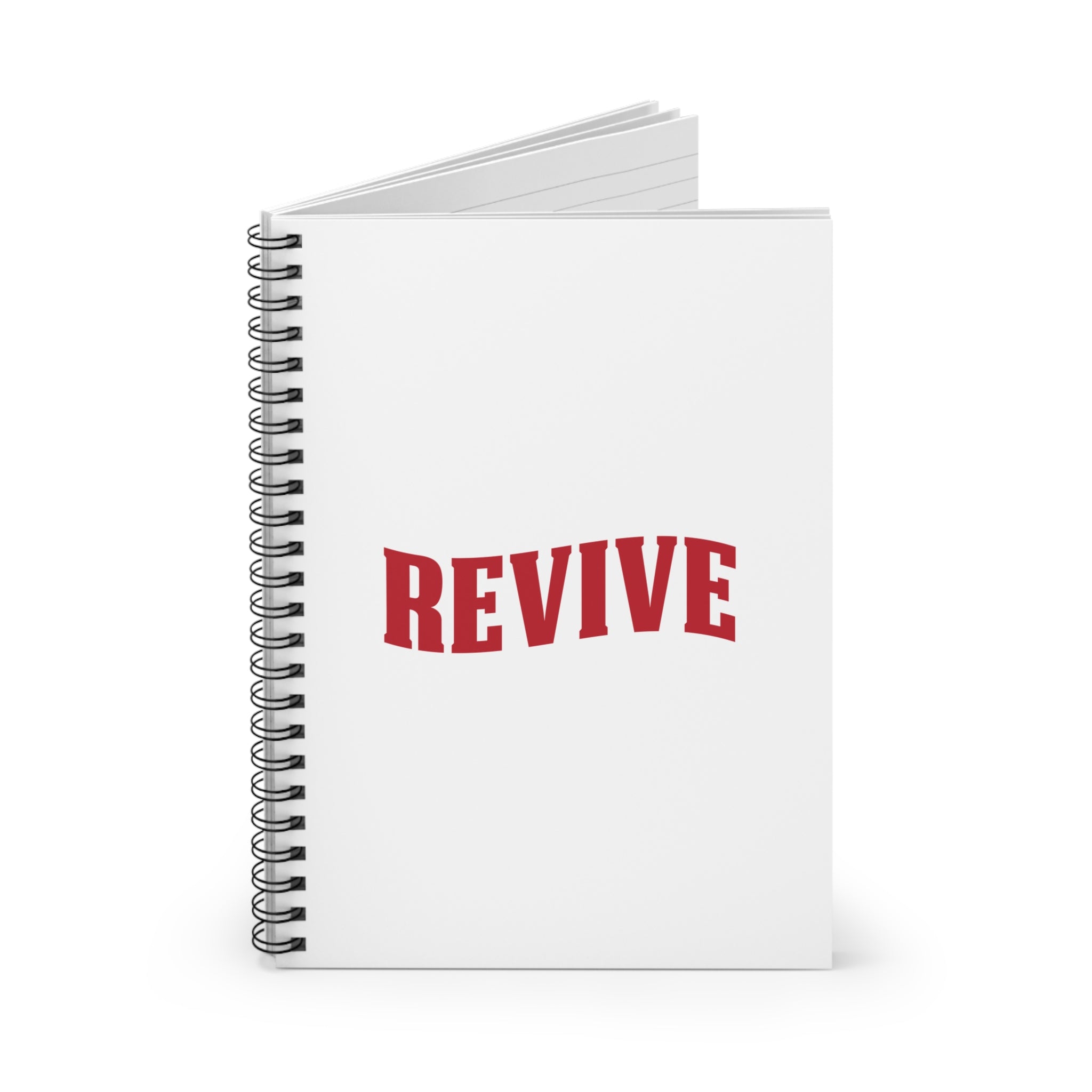 Revive Spiral Notebook - Motivational Journal