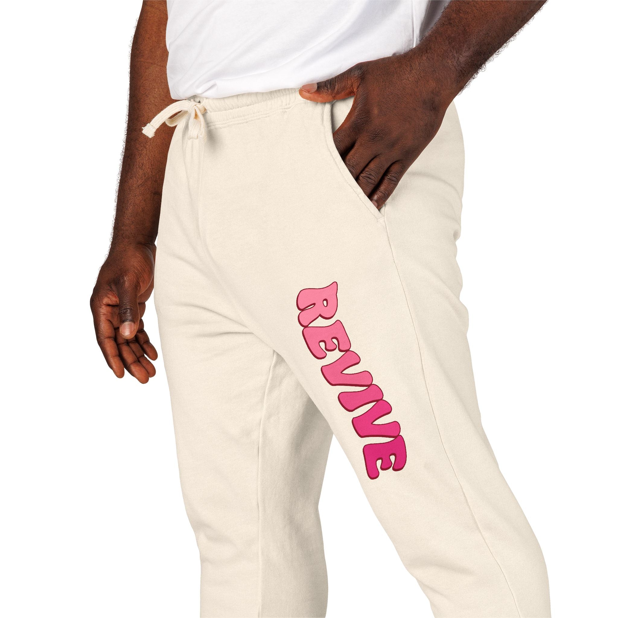 Revive Unisex Fleece Sweatpants