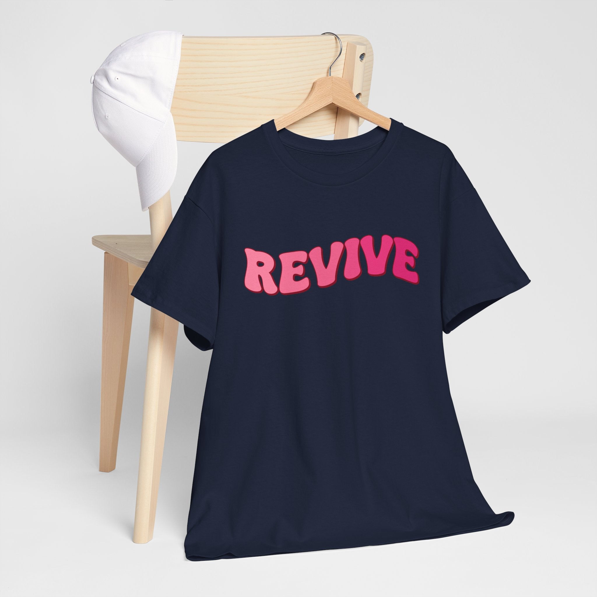 Revive Casual Streetwear Tee
