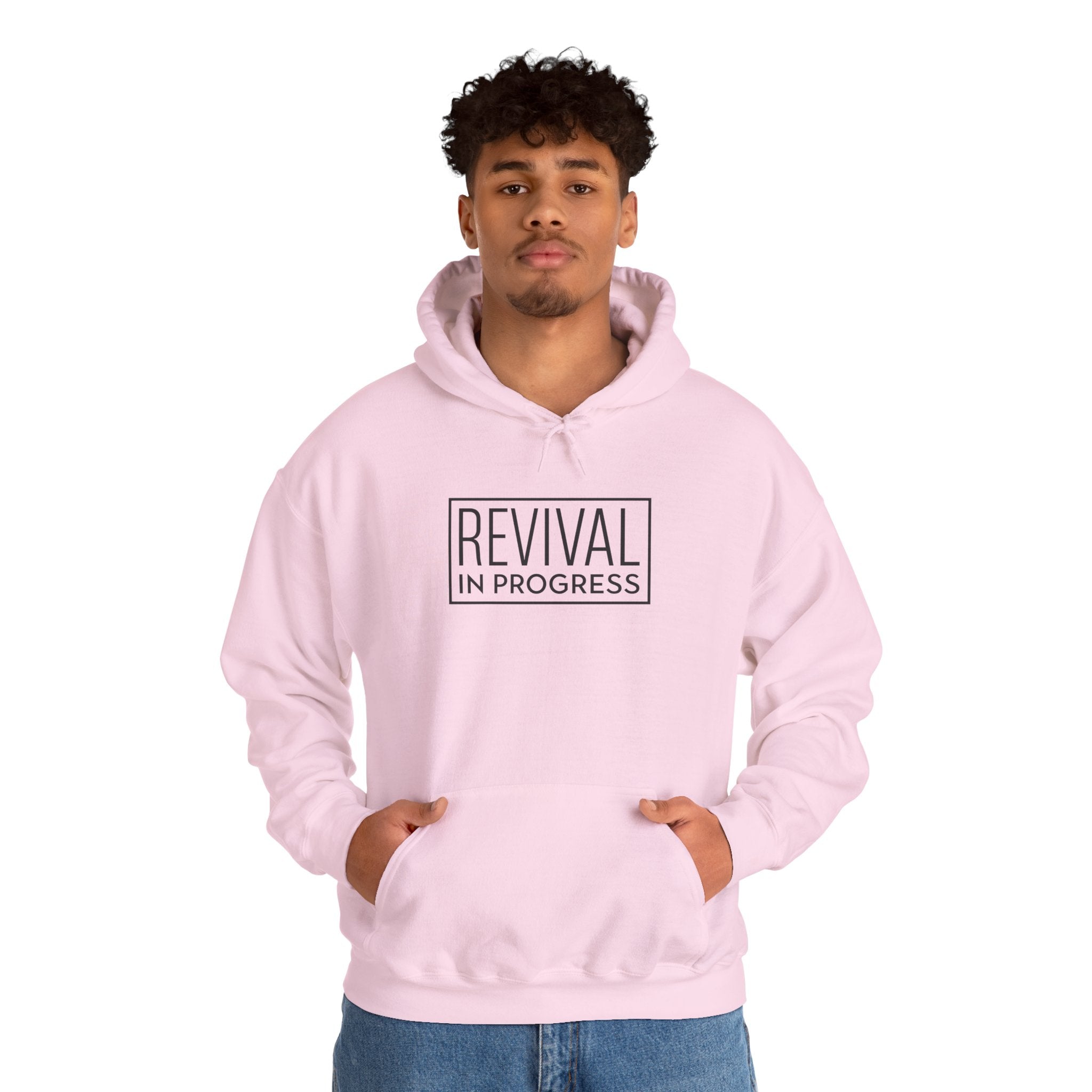 Revival in Progress Unisex Hoodie