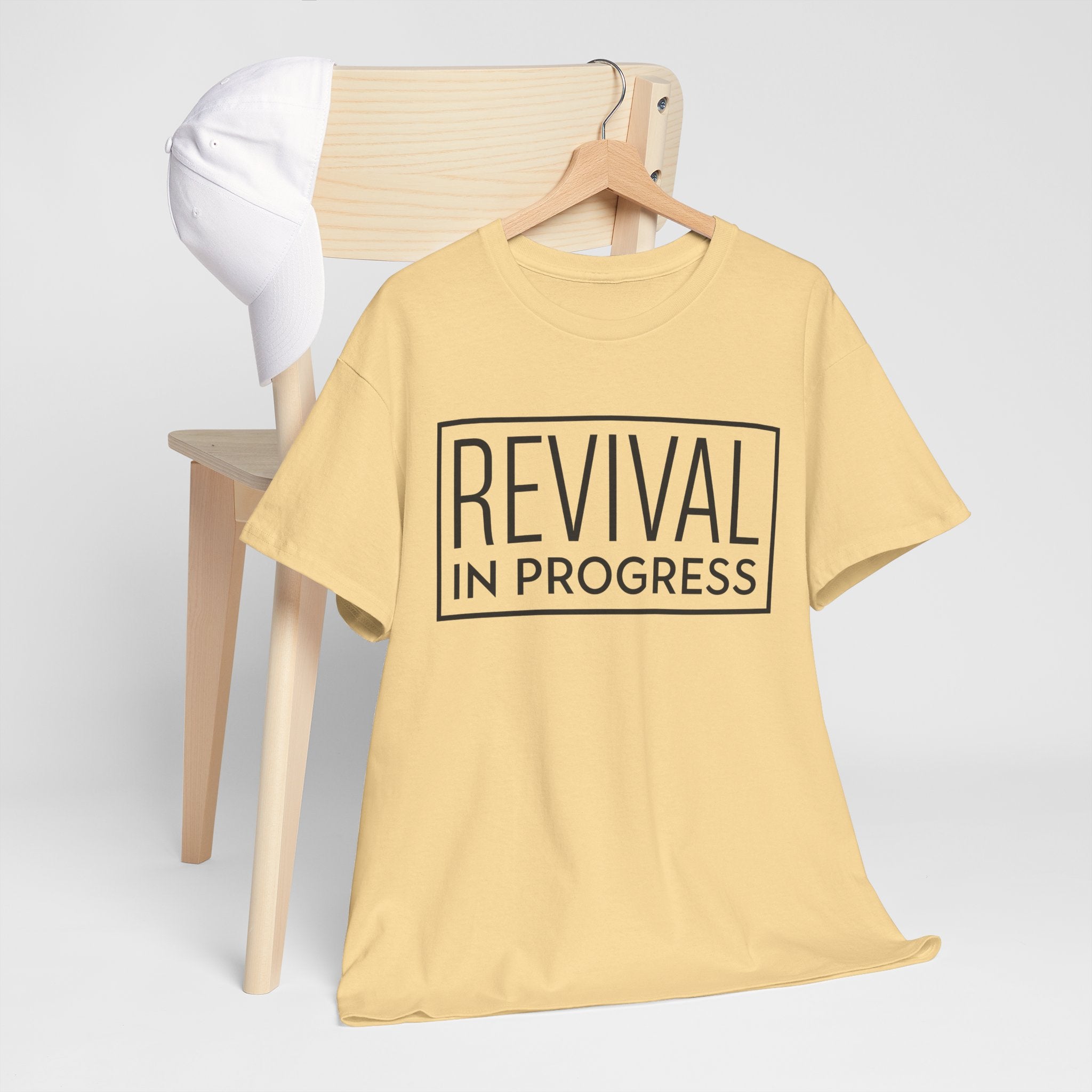 Revival in Progress Tee