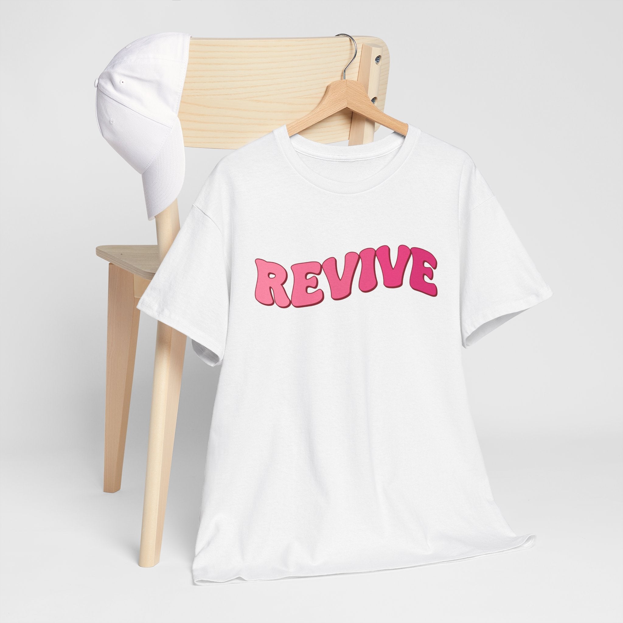 Revive Casual Streetwear Tee